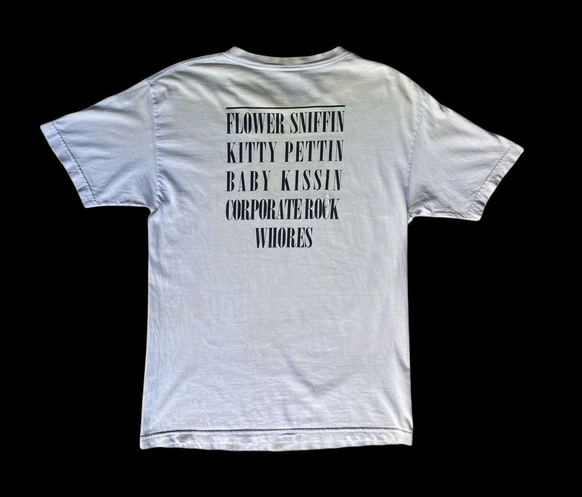 Band Tees Rare🔥Vtg NIRVANA 2003 Distressed Trash Tee Shirt Size US M / EU 48-50 / 2 - 2 Thumbnail