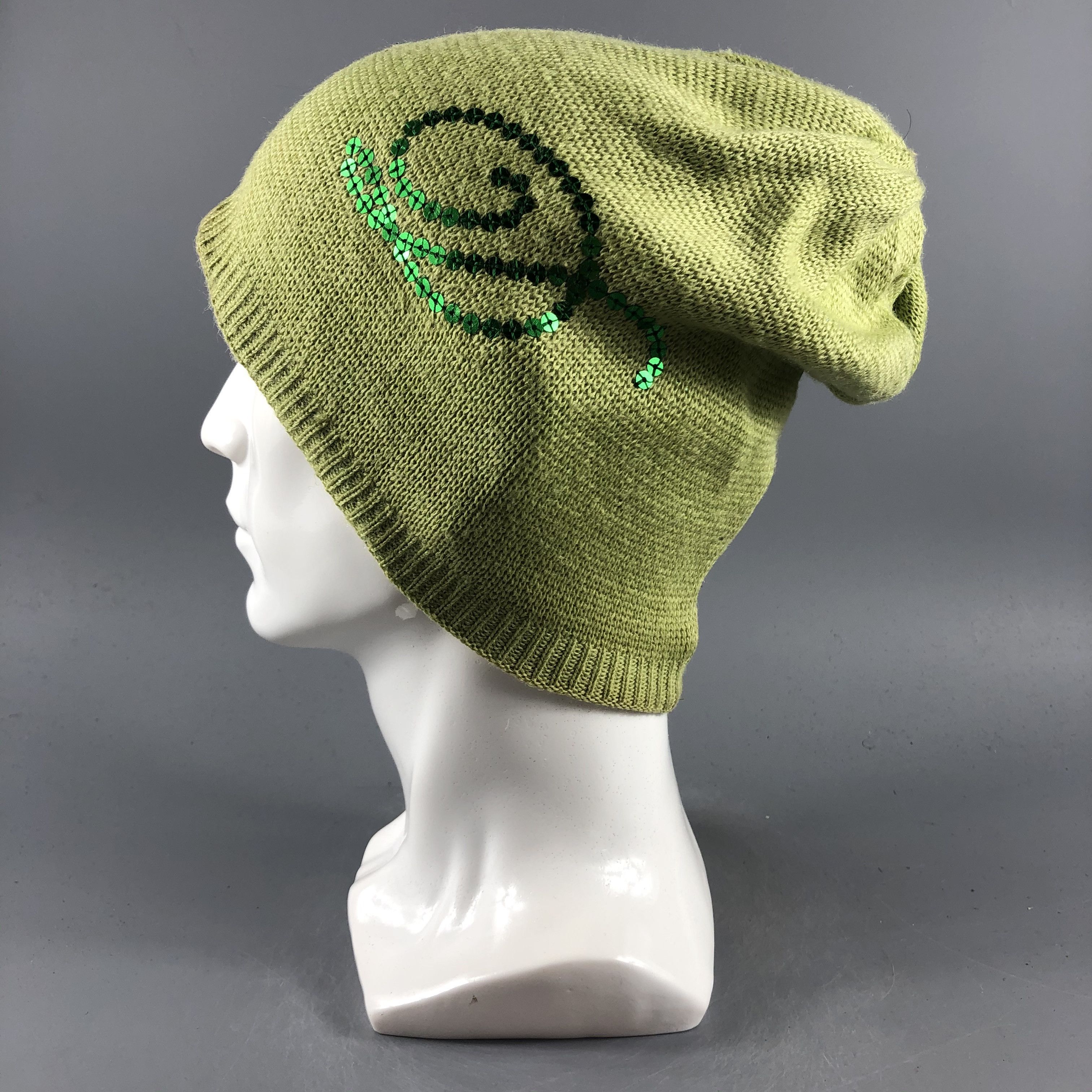 Descente × Vintage Descente Basic Beanie Snow Hat Snow Cap -D192 Size ONE SIZE - 1 Thumbnail