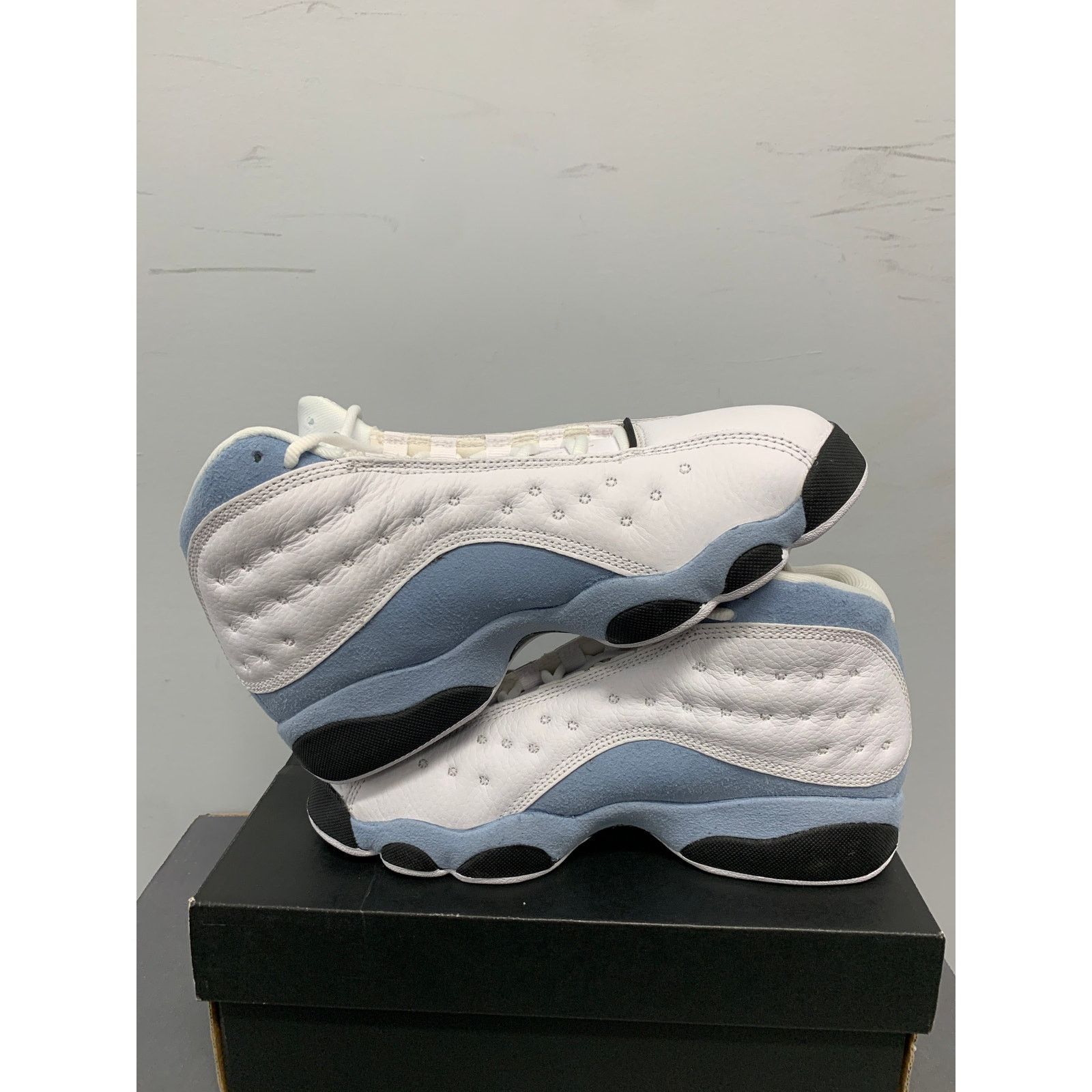 Nike Nike Air Jordan 13 Retro Blue Grey GS Size 4.5 NEW SHIPS NOW Size US 5 / EU 37 - 5 Thumbnail