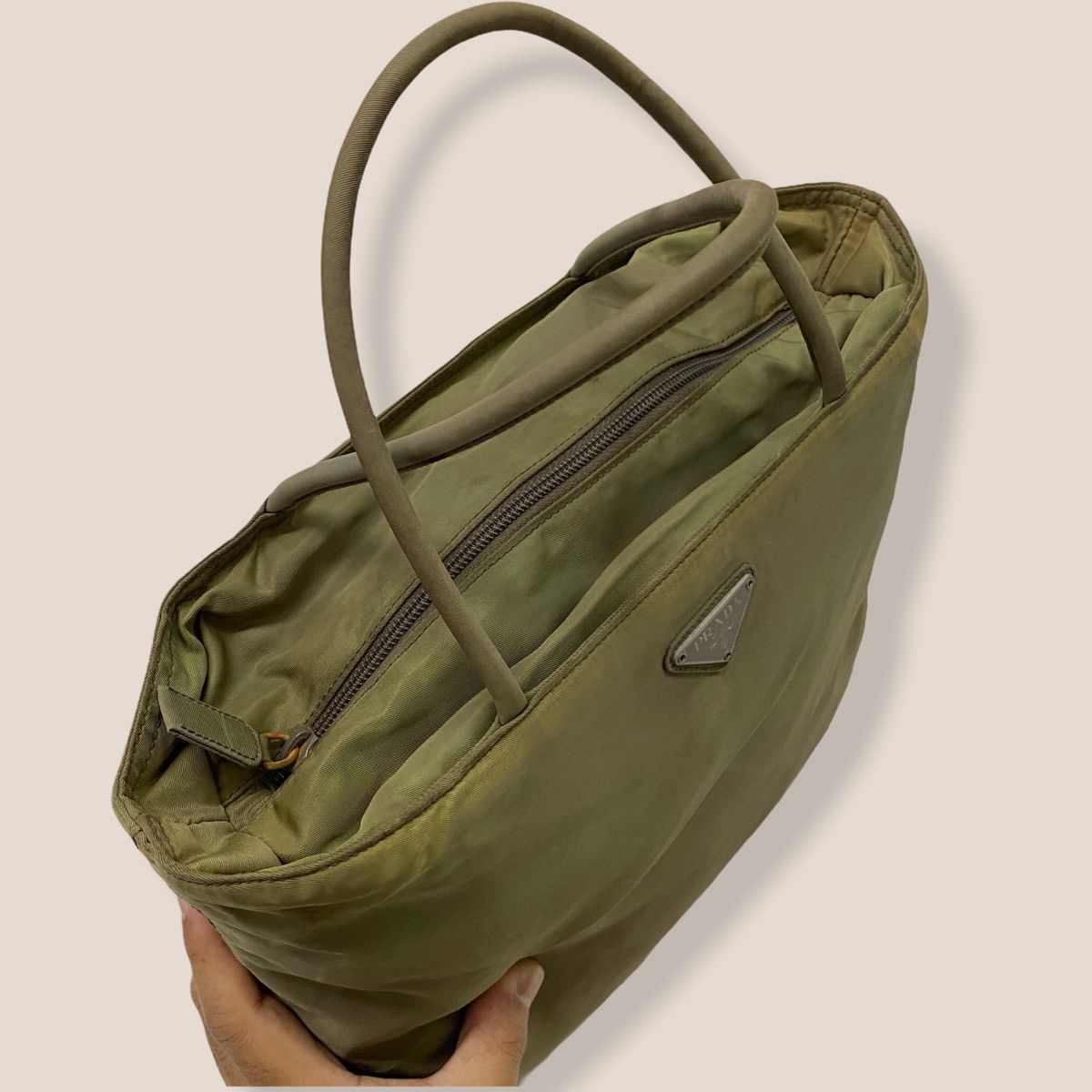 Prada ‼️LASTDROP‼️ AUTHENTIC PRADA TESSUTO NYLON SHOULDER TOTE BAG Size ONE SIZE - 8 Thumbnail