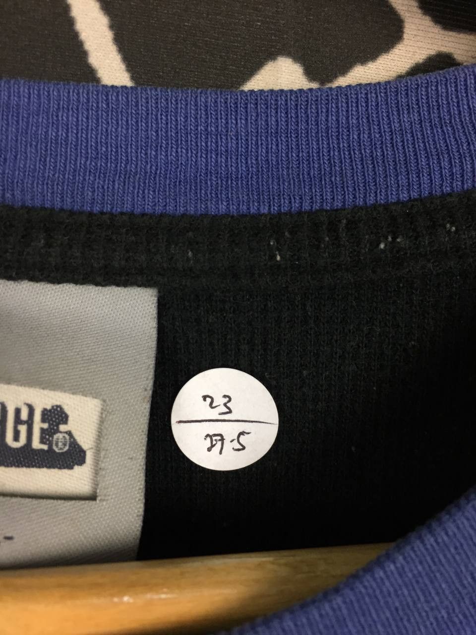 Xlarge XLARGE EST. 1991 OG Style Waffle Knit Streetwear Tee Size US L / EU 52-54 / 3 - 13 Thumbnail