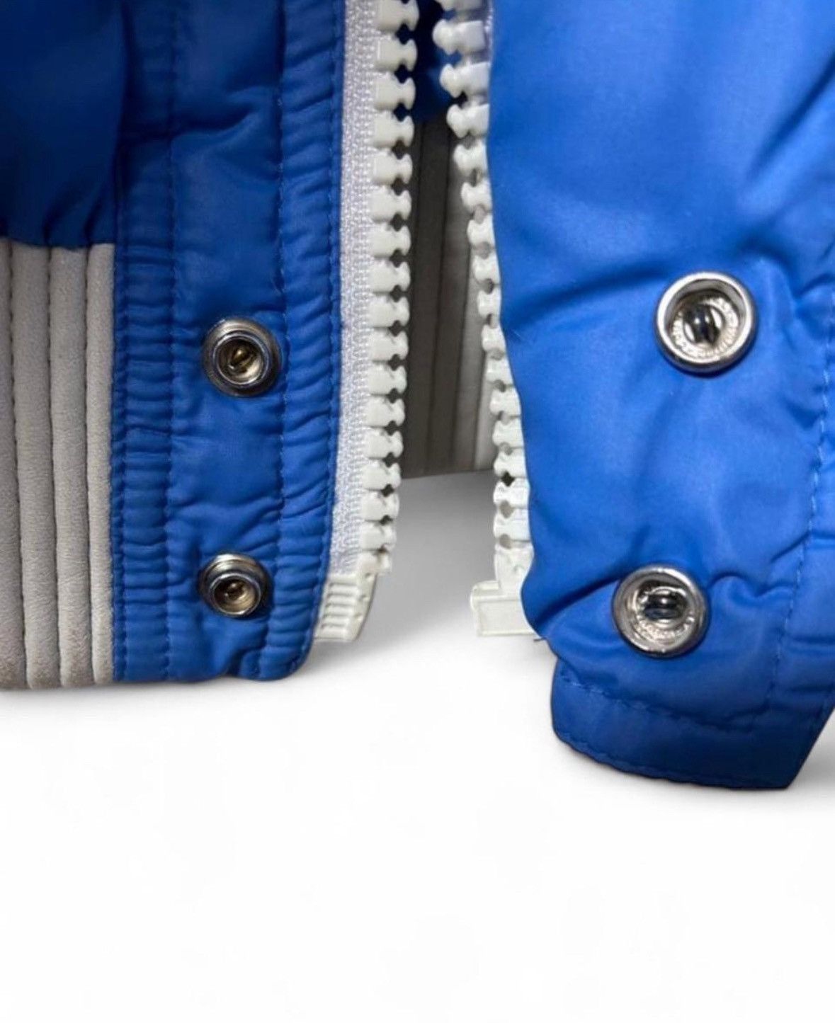Dior Dior Homme 05AW Blue Puffer Jacket Size US S / EU 44-46 / 1 - 5 Thumbnail