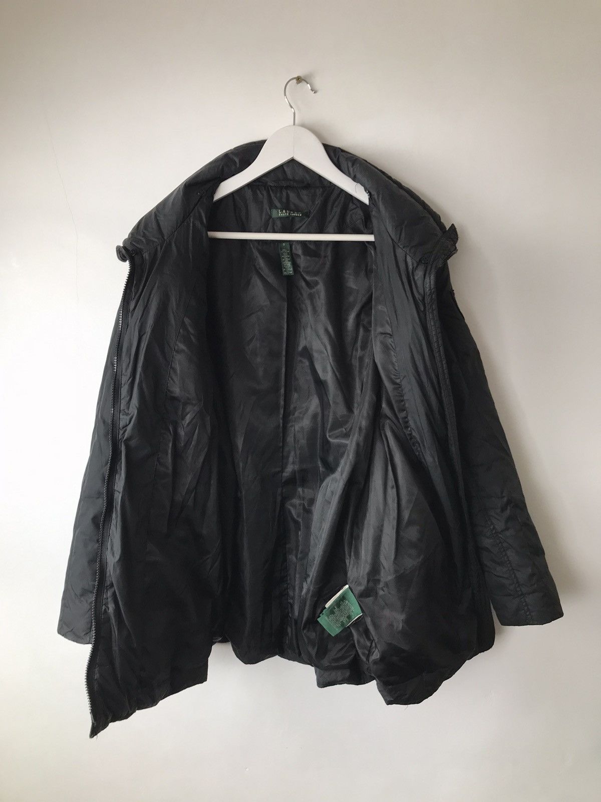 Polo Ralph Lauren Polo Ralph Lauren Black Belted Lux Basic Down Jacket Size S / US 4 / IT 40 - 4 Thumbnail