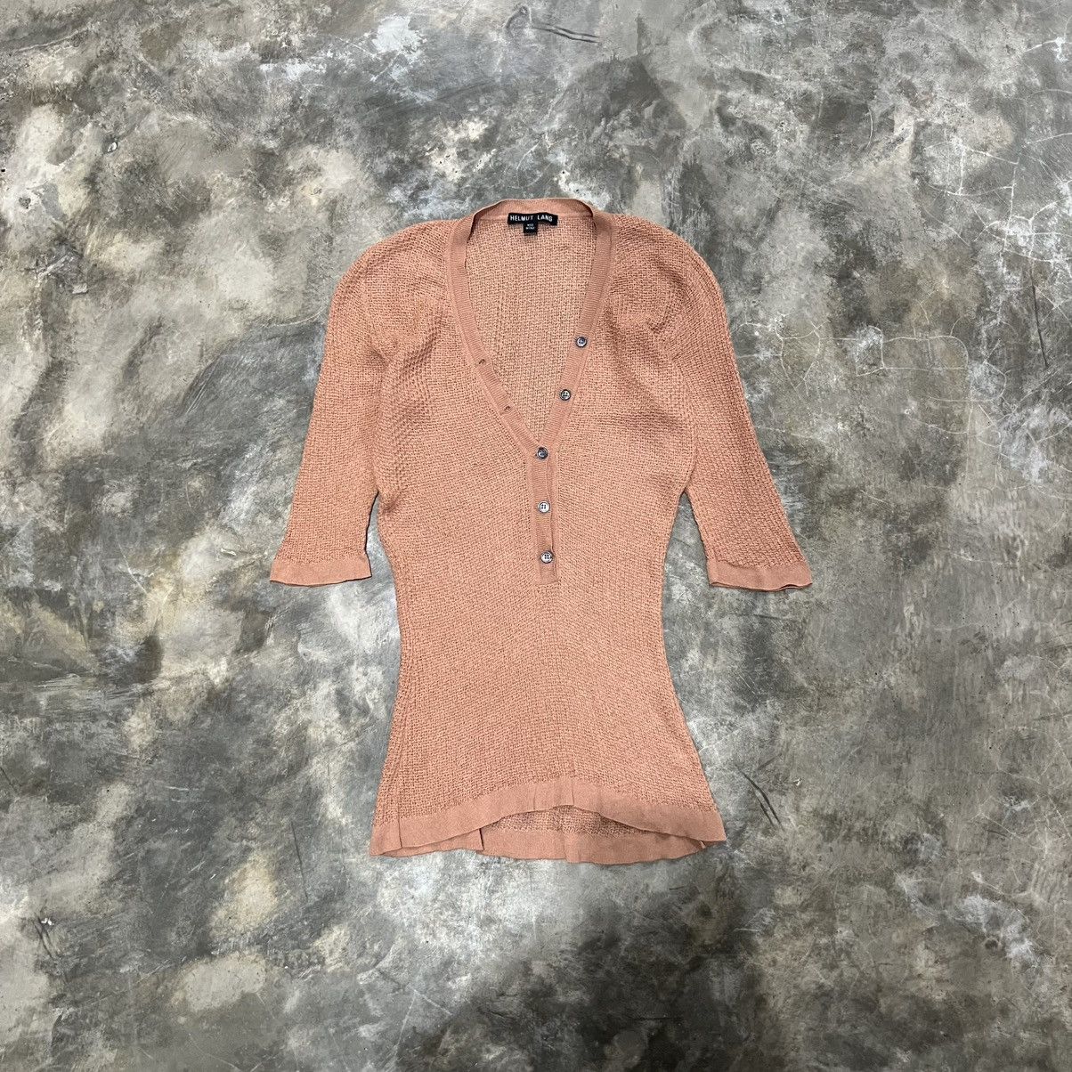 Helmut Lang Button up Knitwear