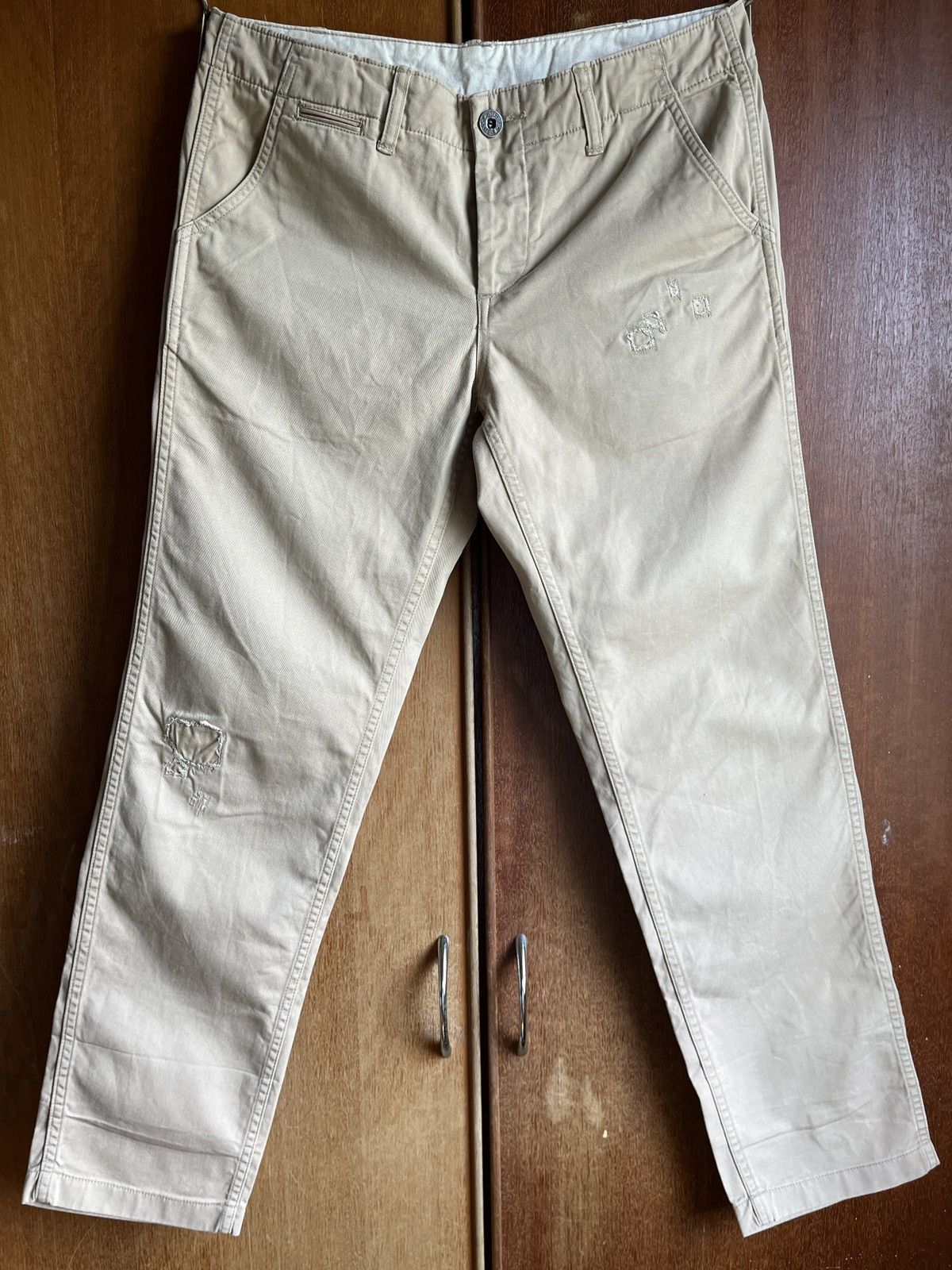 Hysteric Glamour Hysteric Glamour Distressed Pants Size 32" / US 10 / IT 46 - 3 Thumbnail