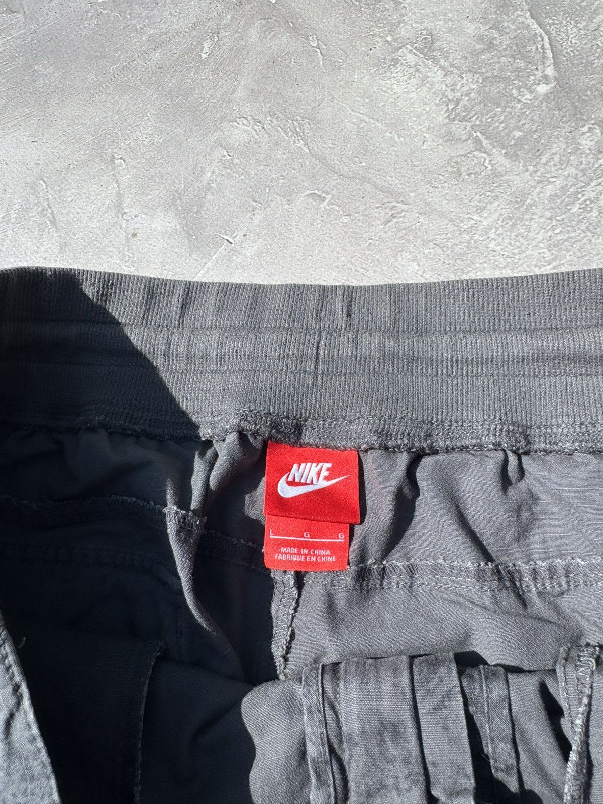 Nike Vintage Nike Ripstop Camouflage Cargo Pants Size 34" / US 12 / IT 48 - 9 Thumbnail