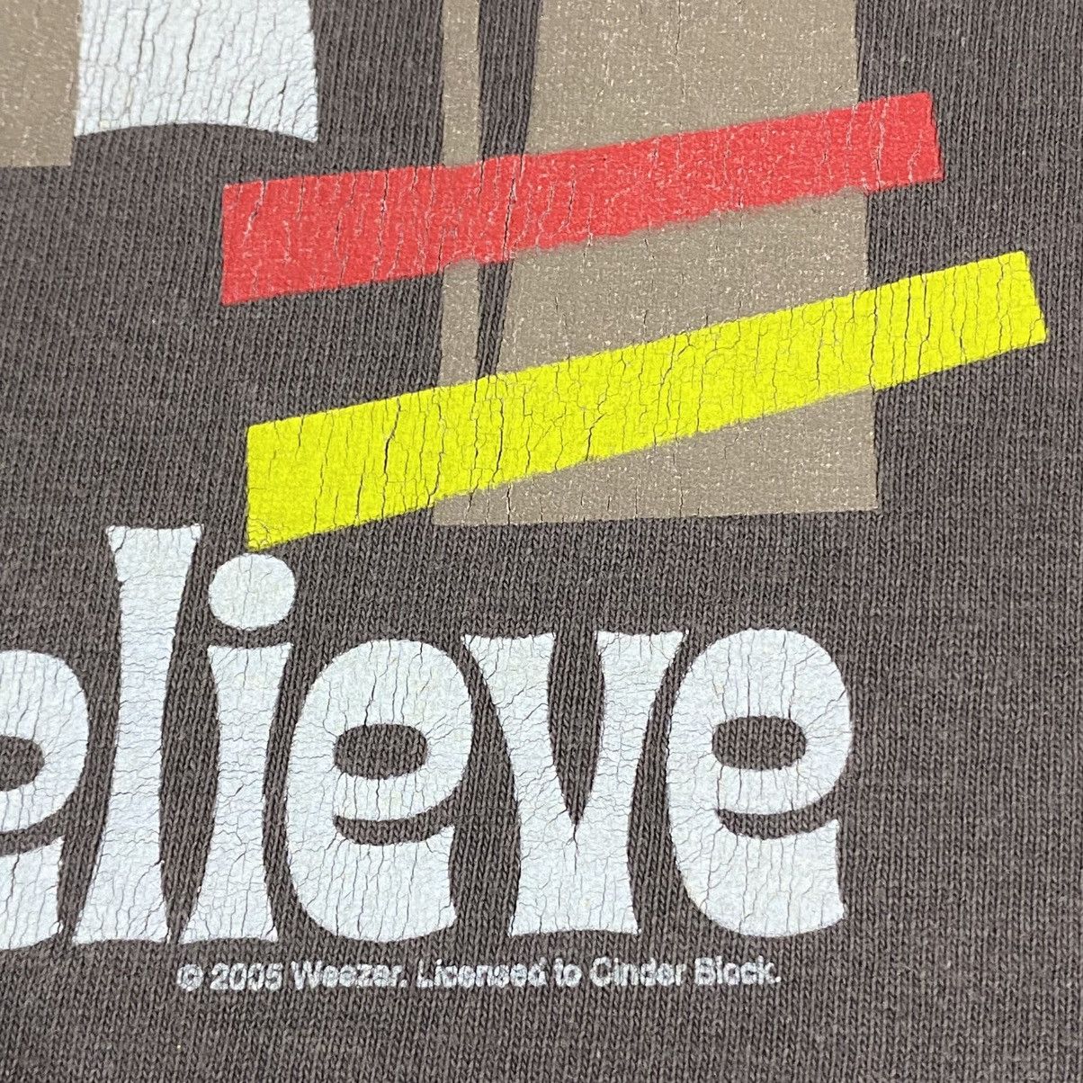 Band Tees Alternative rock band weezer make believe Size US M / EU 48-50 / 2 - 3 Thumbnail