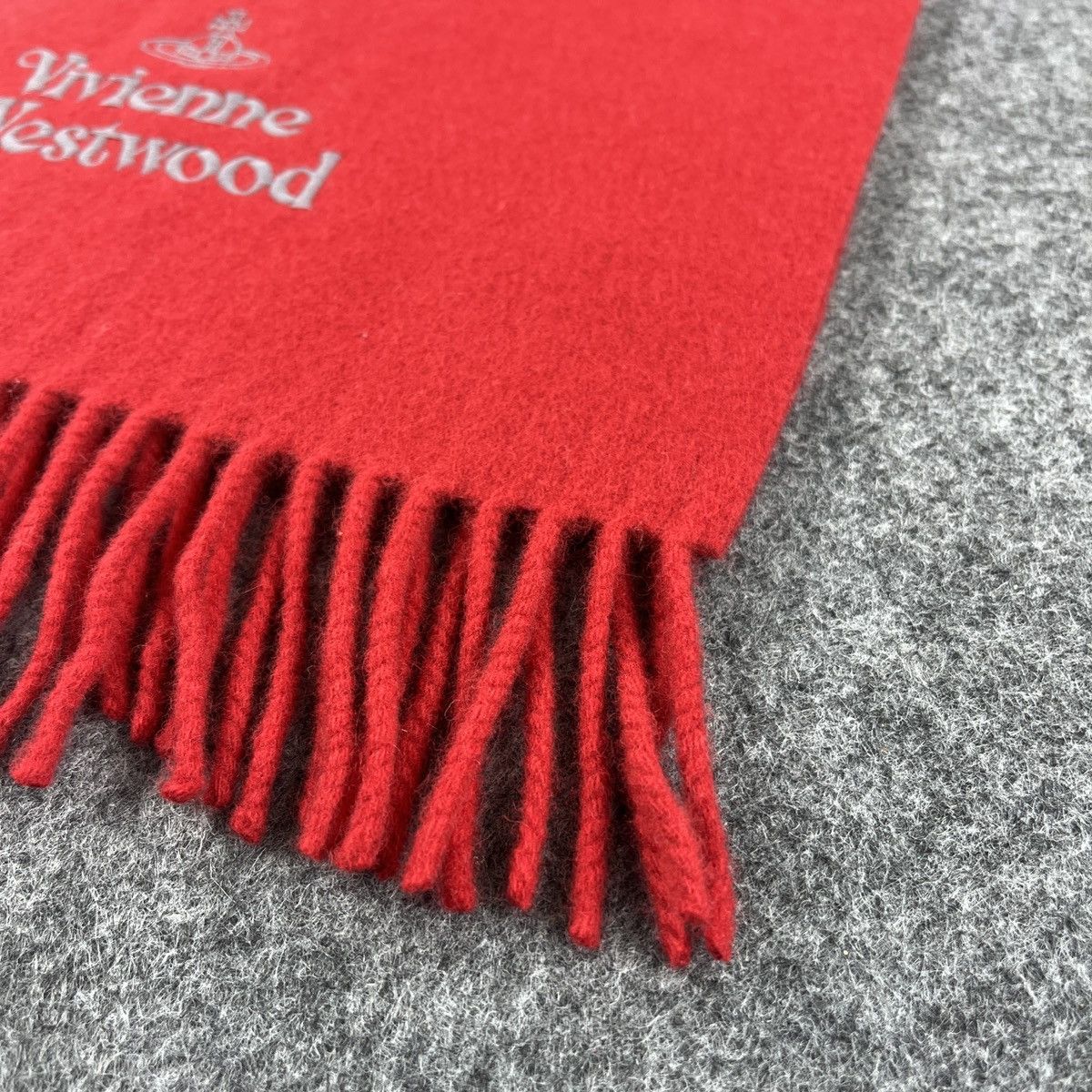 Vintage Vivienne Westwood Scarf / Muffler / Neckwear T1263 Size ONE SIZE - 10 Thumbnail