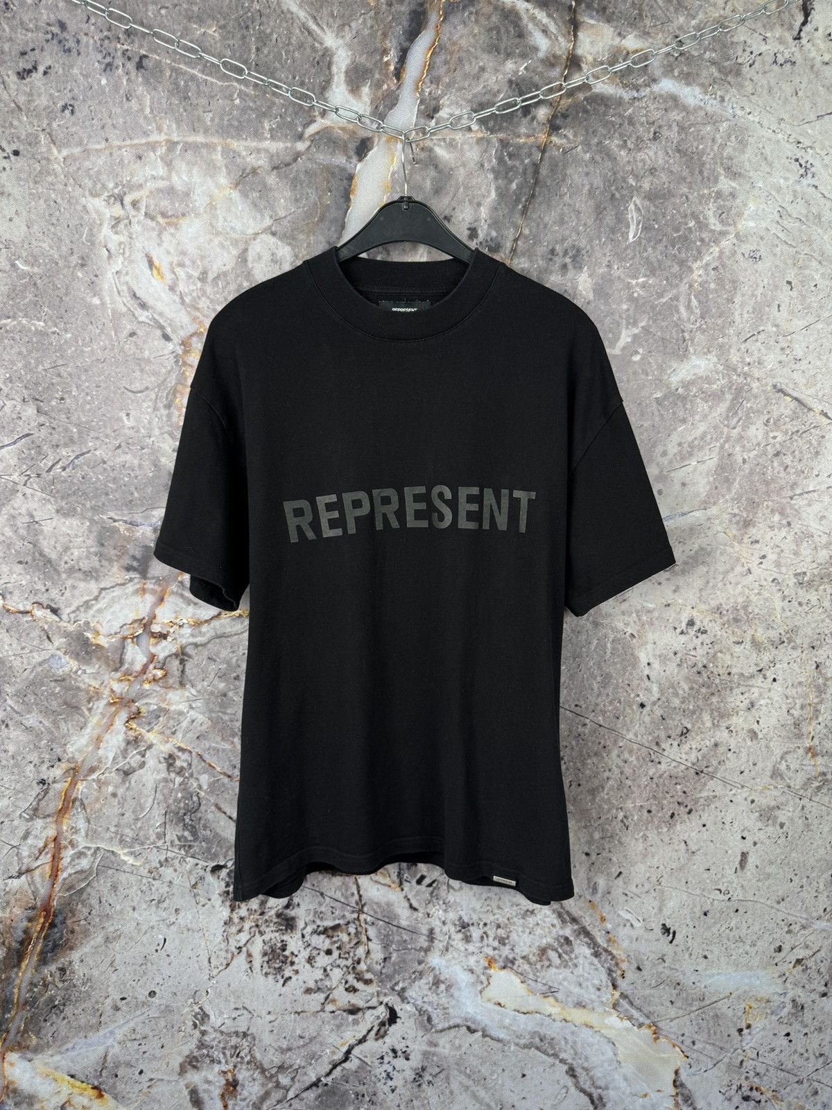 Represent Clo. Men’s Represent Clo. T-Shirt Oversize Big Logo Size Medium Size US M / EU 48-50 / 2 - 1 Thumbnail