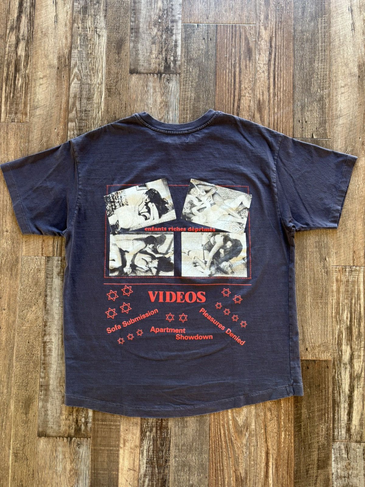 Enfants Riches Deprimes ERD ‘Pleasures Denied’ Tee - 2024 Size US S / EU 44-46 / 1 - 2 Thumbnail