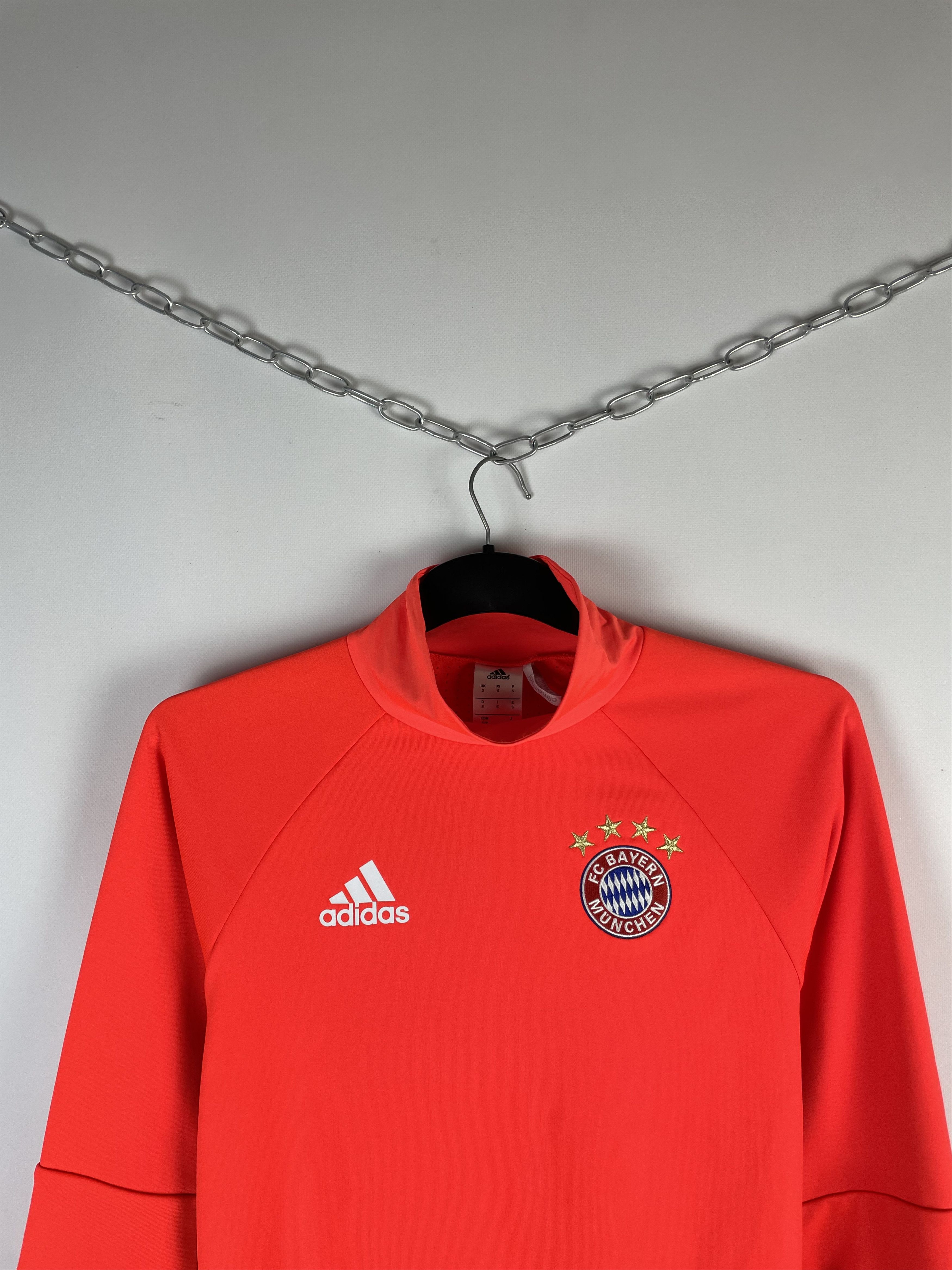Adidas Adidas Bayern Munich Munchen Long Sleeve Size US S / EU 44-46 / 1 - 3 Thumbnail