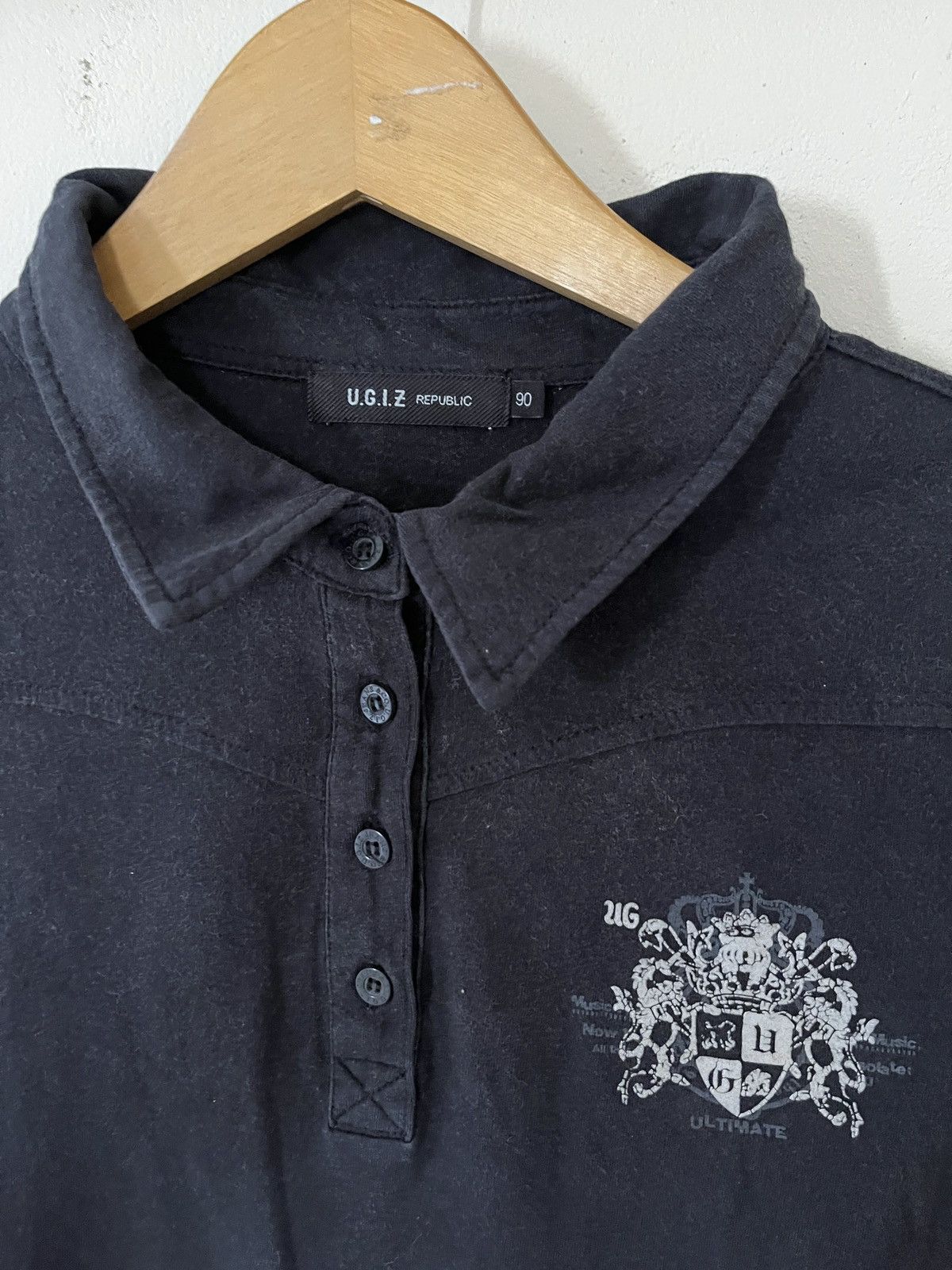 Japanese Brand Japanese U.G.I.Z Republic Longslevee Size US S / EU 44-46 / 1 - 5 Thumbnail