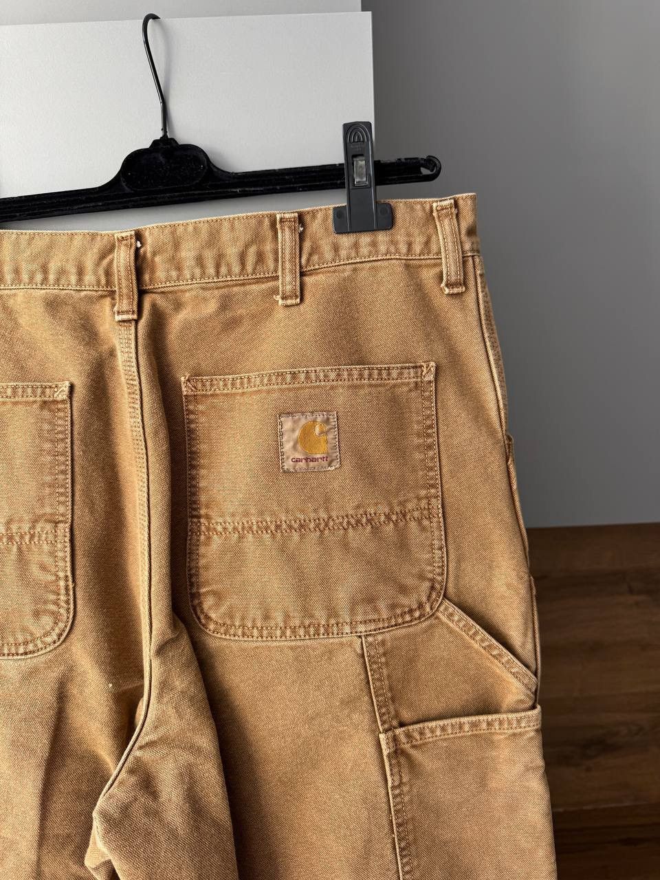 Carhartt Vintage Carhartt Double Knee Pants & Levi’s 550 faded black Size US 34 / EU 50 - 5 Thumbnail