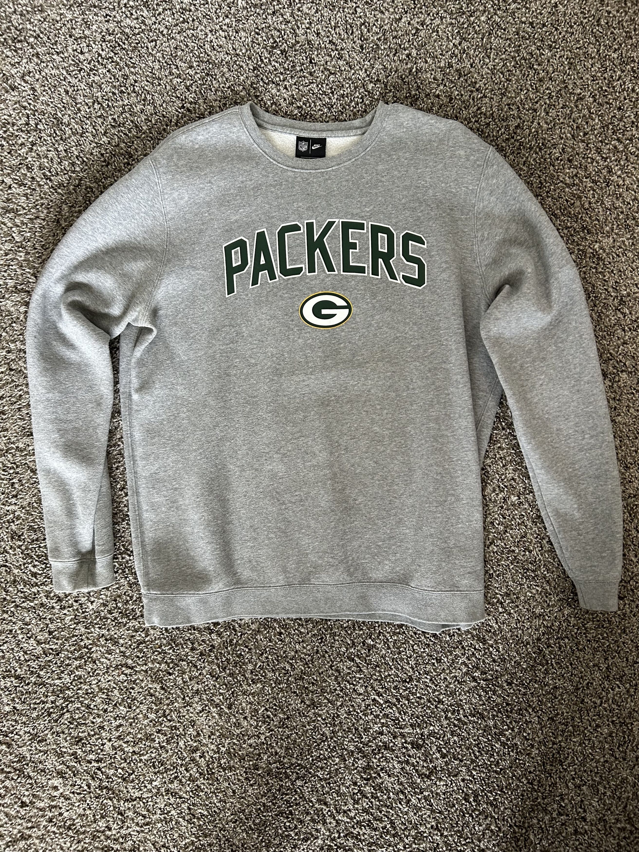 Nike Nike NFL Green Bay Packers Crewneck Sweatshirt Size US XL / EU 56 / 4 - 1 Thumbnail
