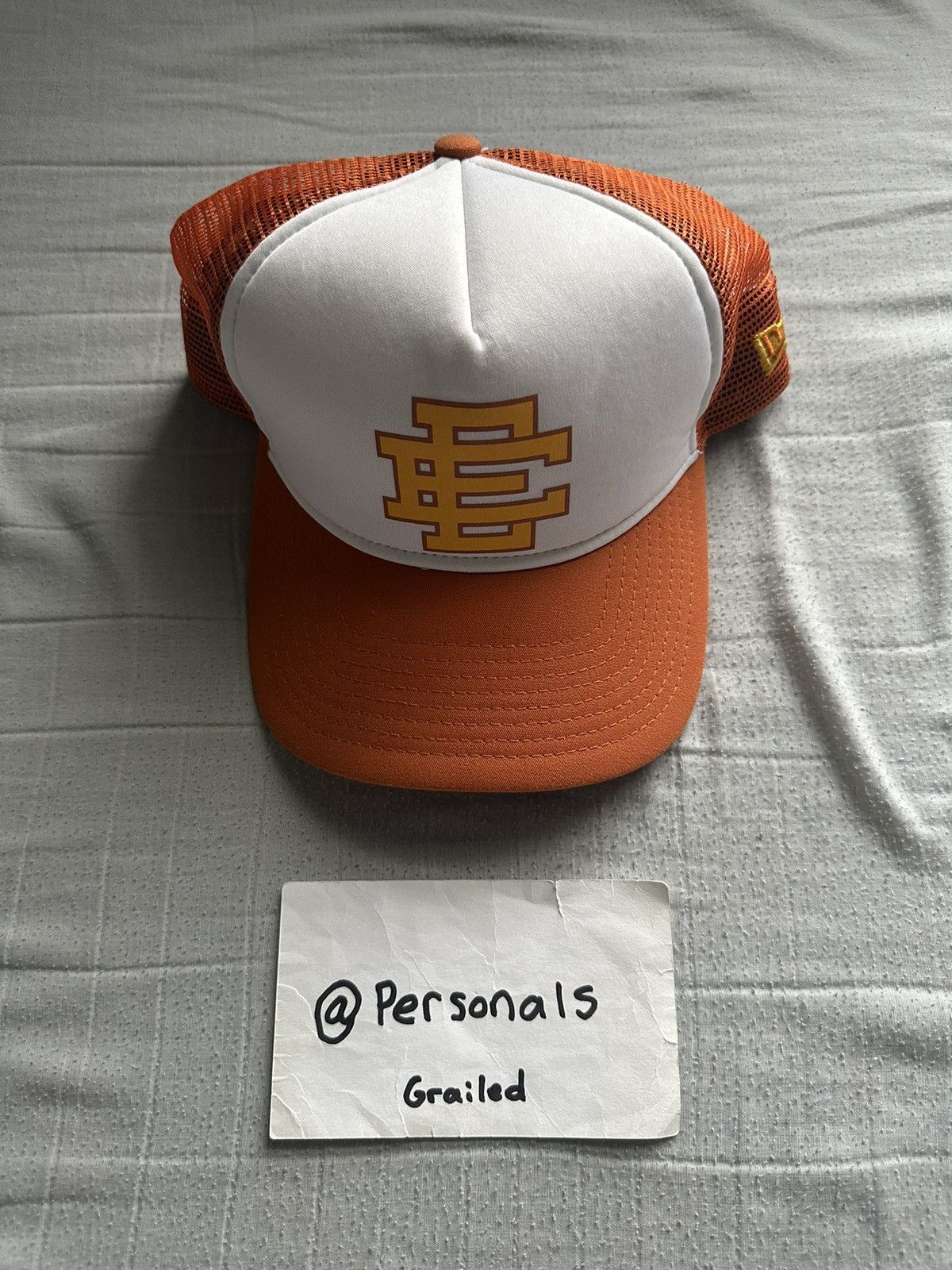 Eric Emanuel Eric Emanuel Trucker Size ONE SIZE - 1 Thumbnail