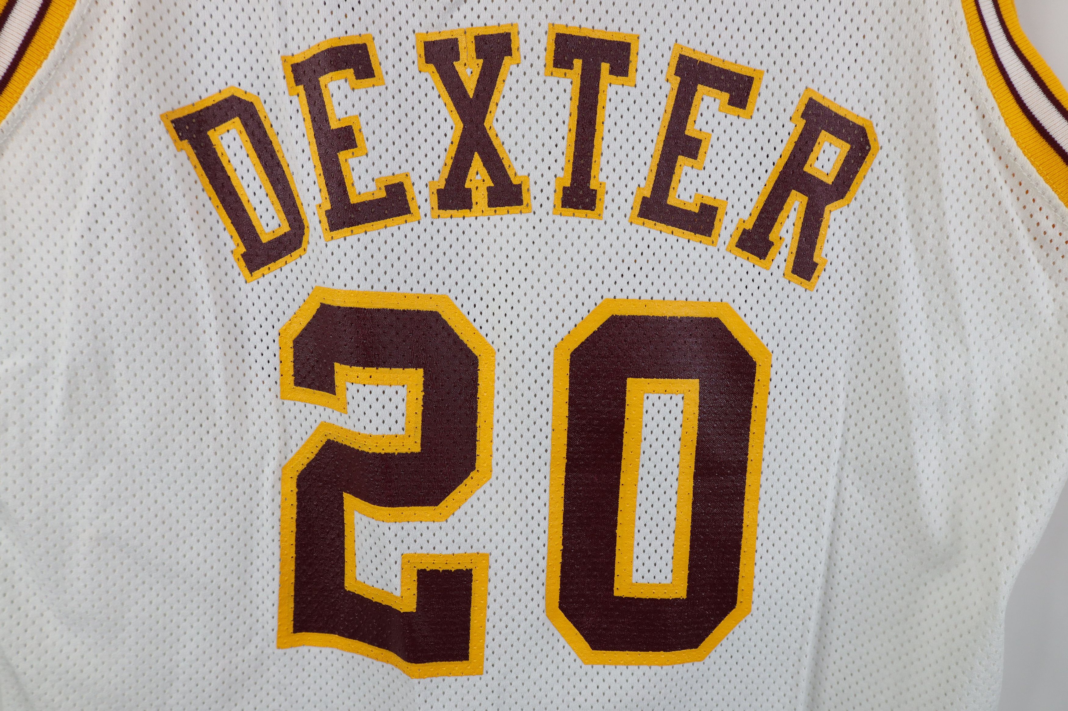 Russell Athletic Vintage 90s Russell Athletic Basketball Jersey White USA Size US XXL / EU 58 / 5 - 4 Thumbnail