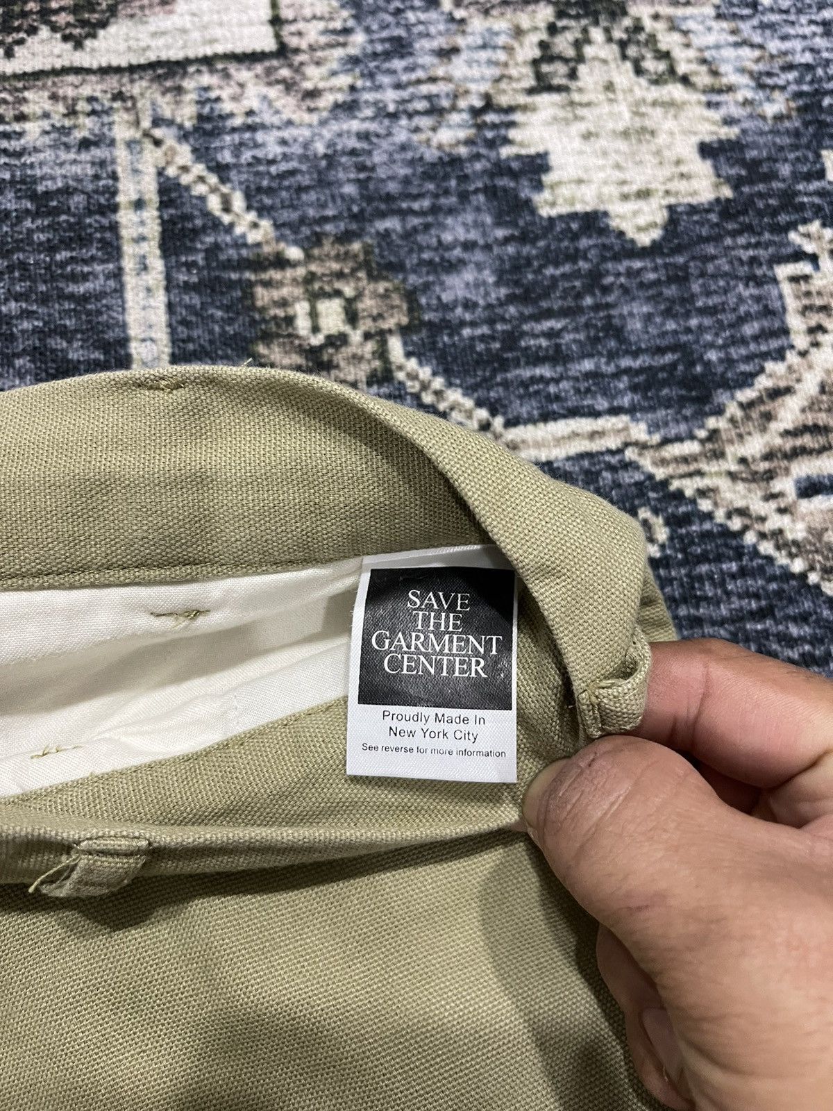 Needles 🔥NEPENTHES New York USA Casual Pants Size US 30 / EU 46 - 9 Thumbnail