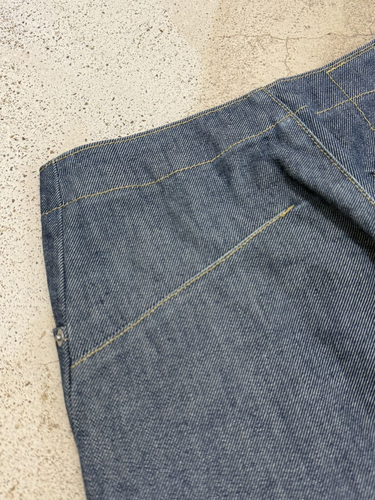 Levi's Levis Engineered Jeans Slim Unisex Denim Pants Size 25" / US 0 / IT 36 - 13 Thumbnail