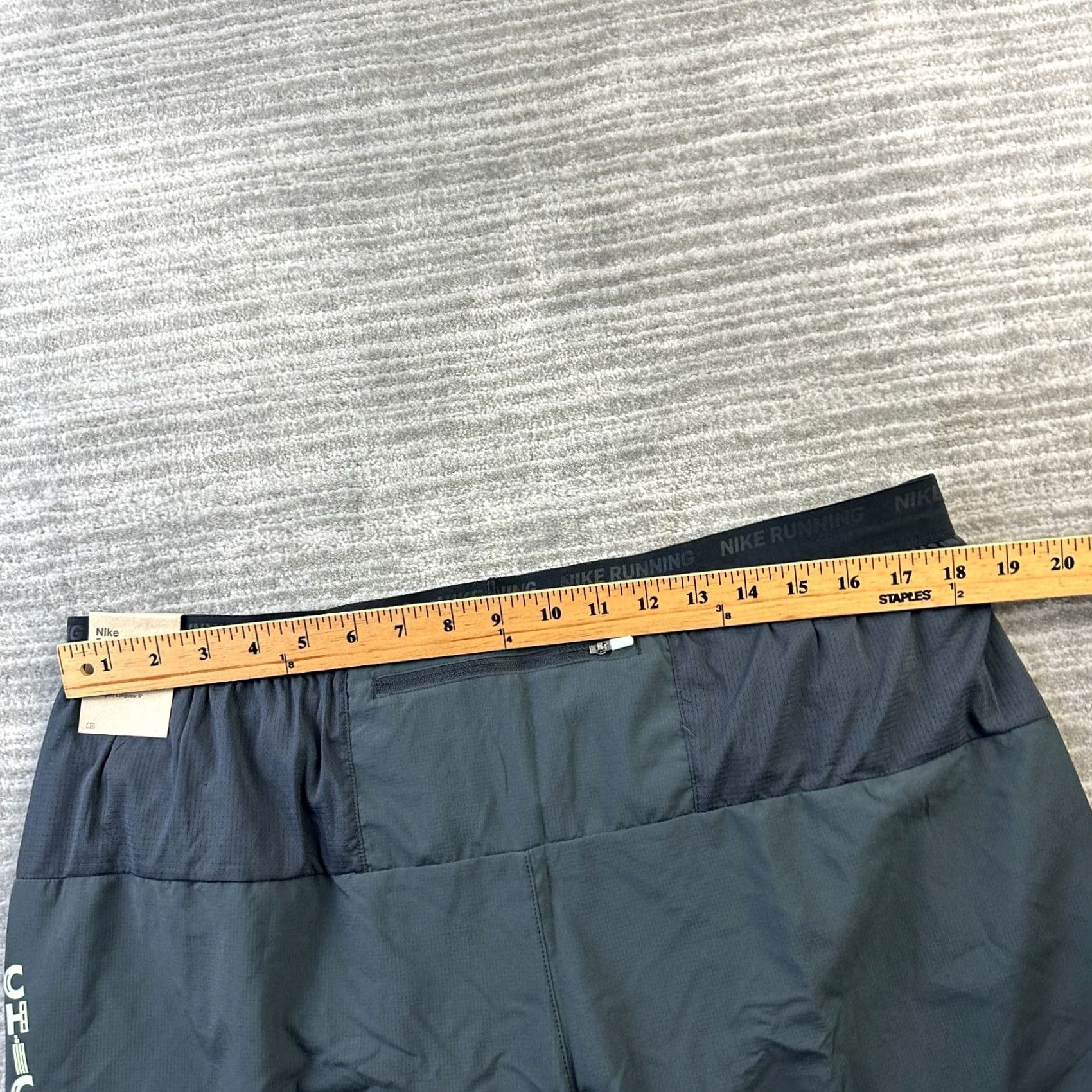 Nike Nike Flex Stride Running Shorts Mens XL Black 5" Lined Chicago Marathon Size US 36 / EU 52 - 7 Thumbnail