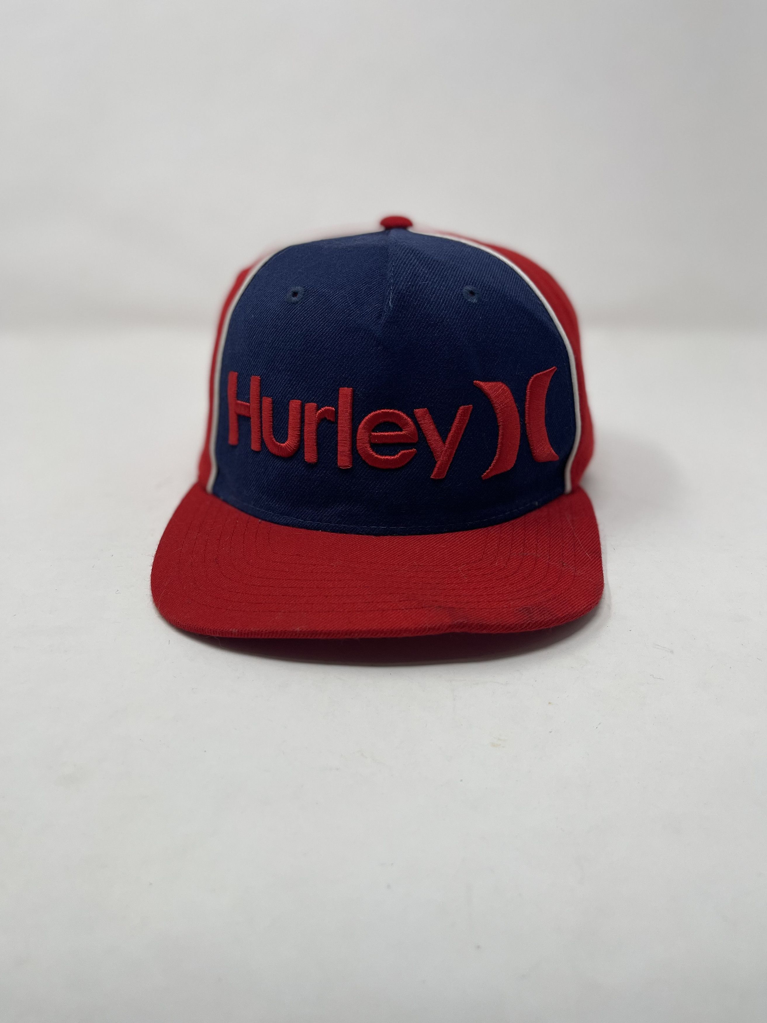 Hurley Hurley Flat Bill Snapback Hat Size ONE SIZE - 1 Thumbnail