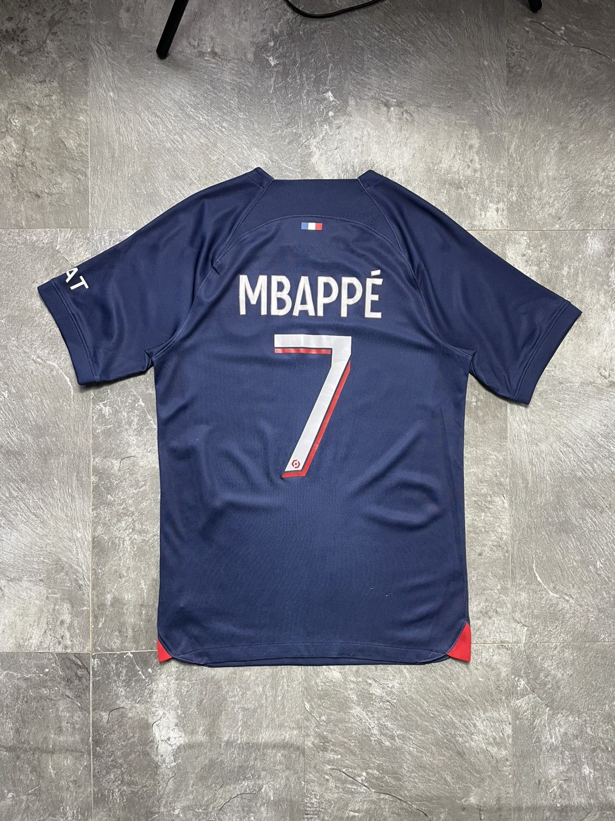 Nike Nike PSG Paris Saint Germain Mbappe Home Kit Soccer Jersey Size US XS / EU 42 / 0 - 6 Thumbnail