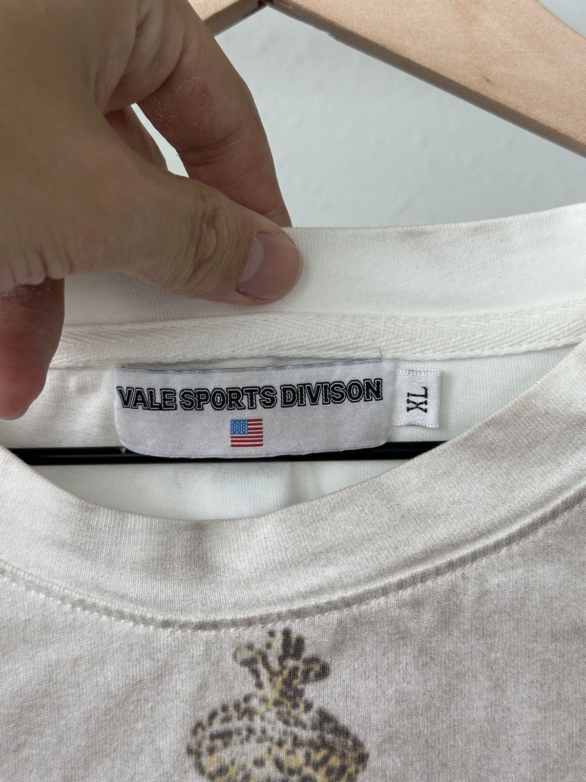 Vale Vale Champions League Double Layer Tee Size US XL / EU 56 / 4 - 6 Thumbnail
