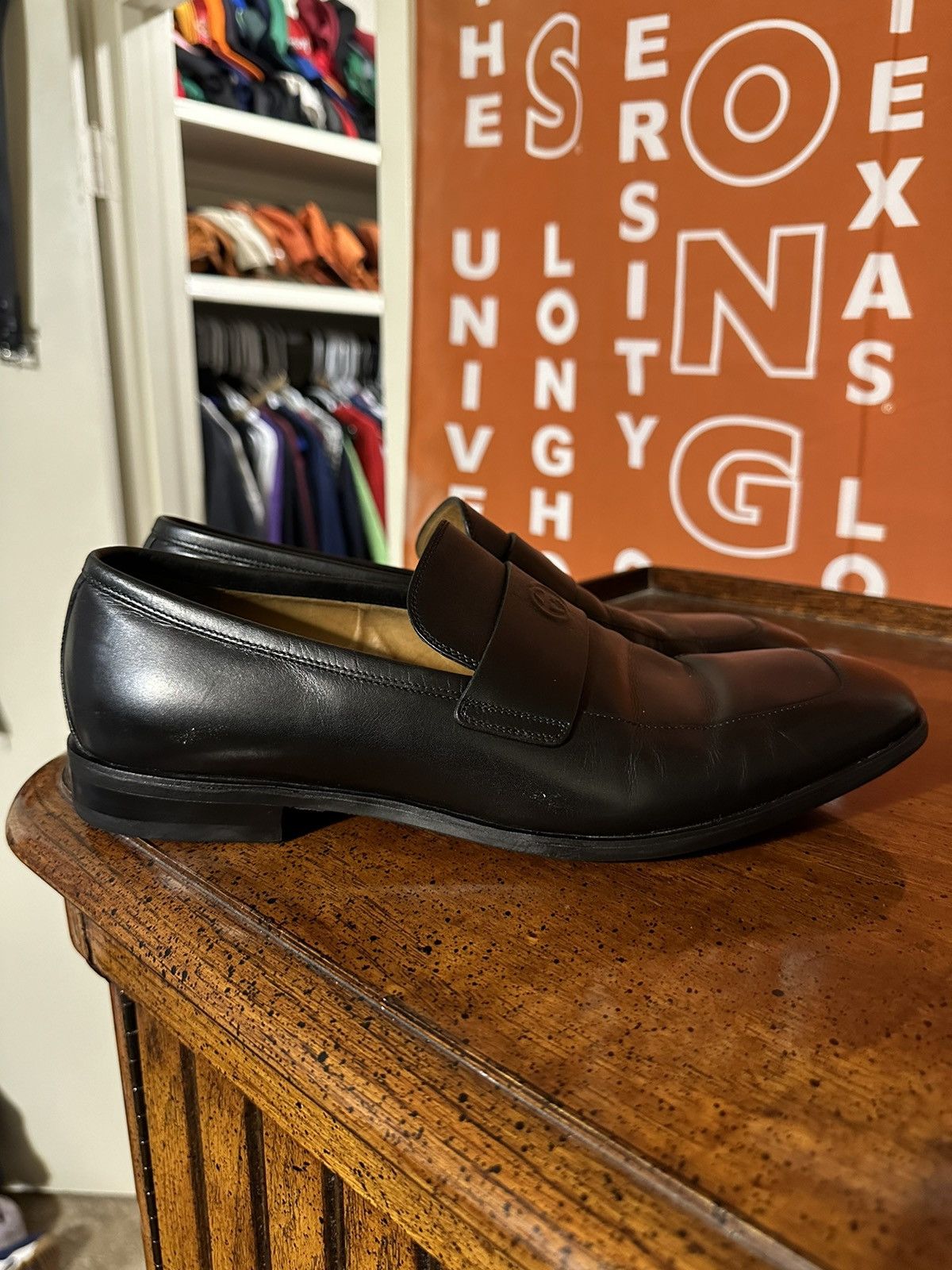 Gucci × Vintage Vintage Gucci “GG brown” loafers 00s size 8.5 Size US 8.5 / EU 41-42 - 1 Thumbnail