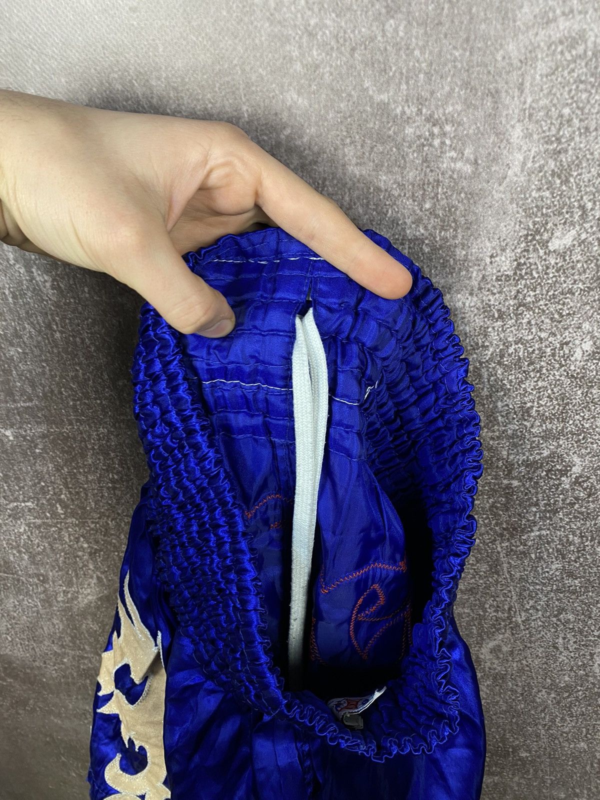 Japanese Brand × Vintage Vintage WINDY Artial Muay Thai Kick Boxin Shorts Pants Size US 34 / EU 50 - 4 Thumbnail