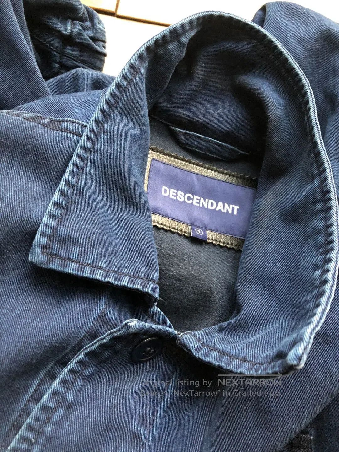 Descendant Descendant 18SS Dcdt Indigo Four. Size US S / EU 44-46 / 1 - 5 Thumbnail