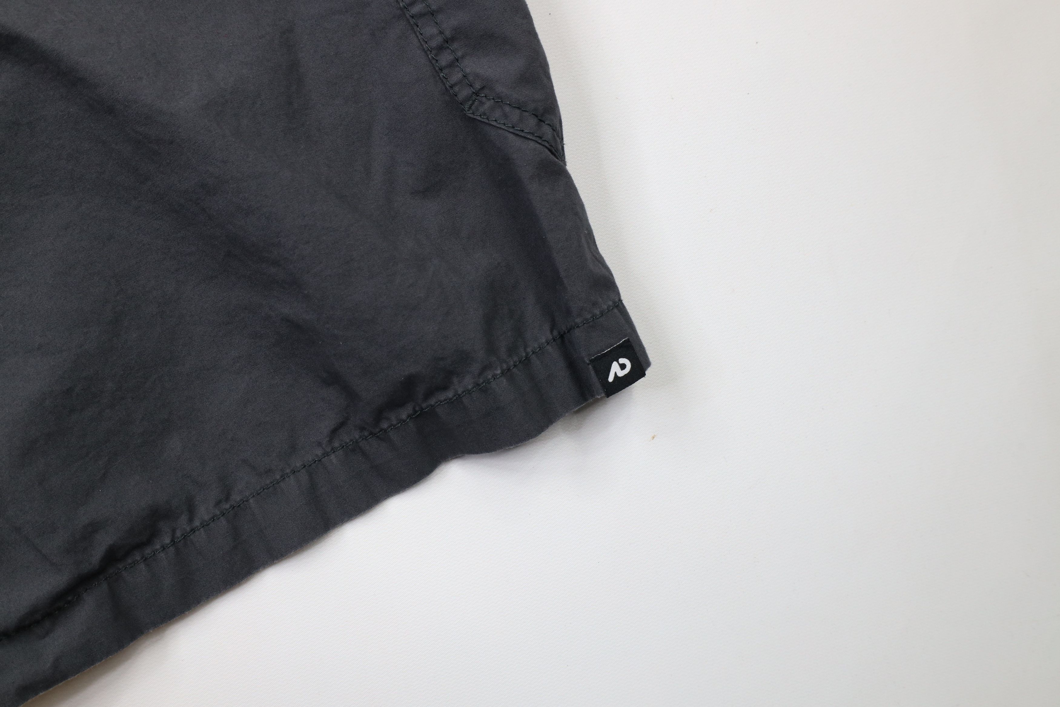 Nike × Vintage Vintage Nike Scott Mini Swoosh Cargo Shorts Gray Cotton Size US 38 / EU 54 - 13 Thumbnail