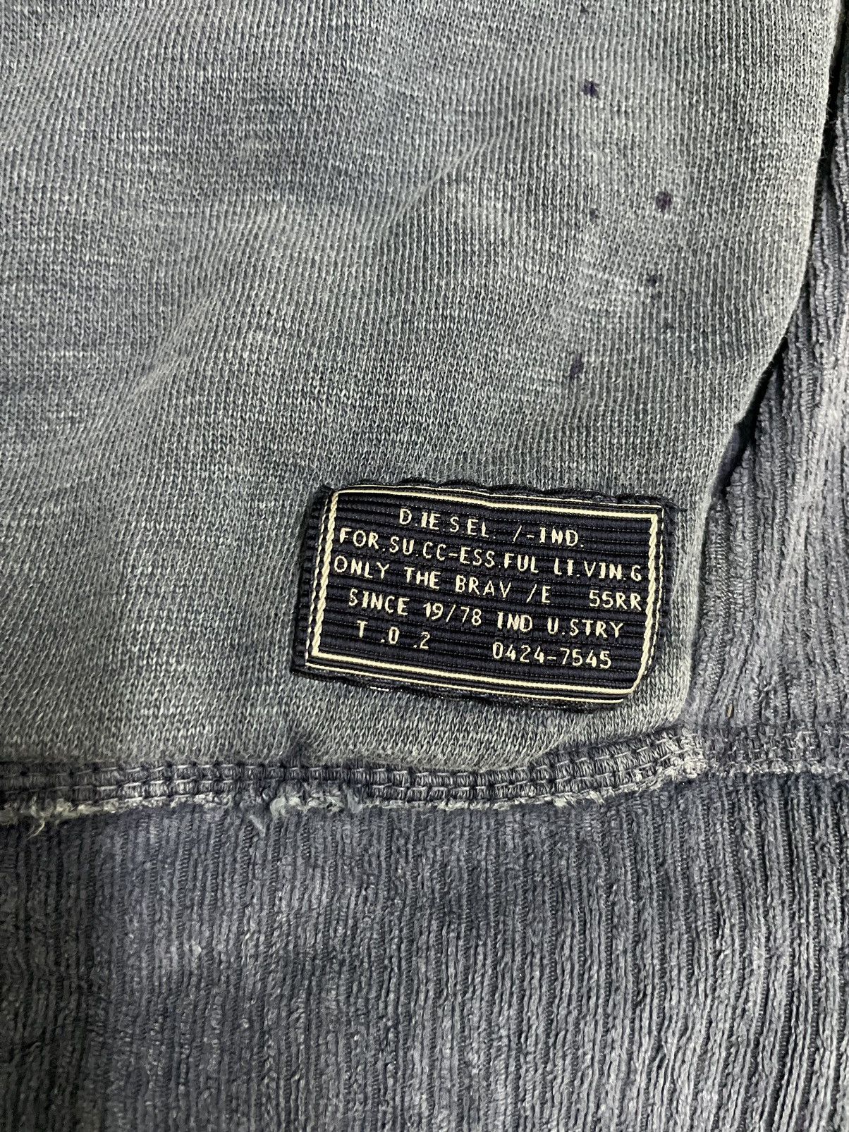Diesel × Vintage VINTAGE DIESEL-CO SWEATSHIRT Size US M / EU 48-50 / 2 - 7 Thumbnail