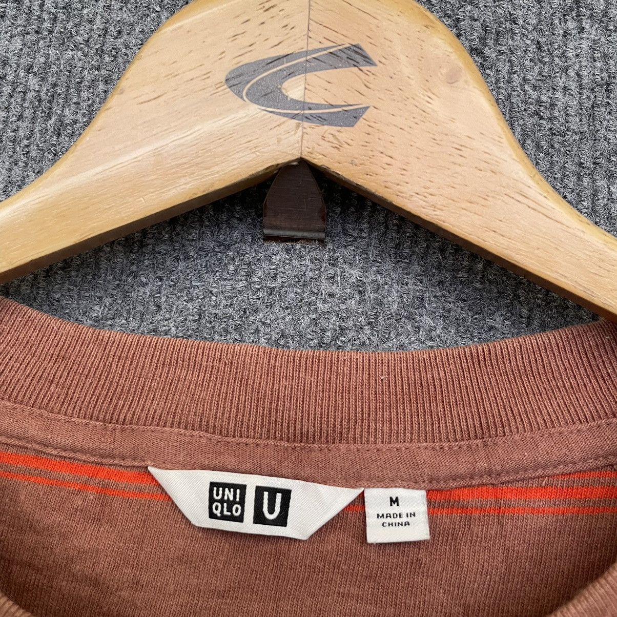 Christophe Lemaire × Japanese Brand × Lemaire Christophe Lemaire x Uniqlo U Oversized Stripes T Shirt Size US M / EU 48-50 / 2 - 3 Thumbnail