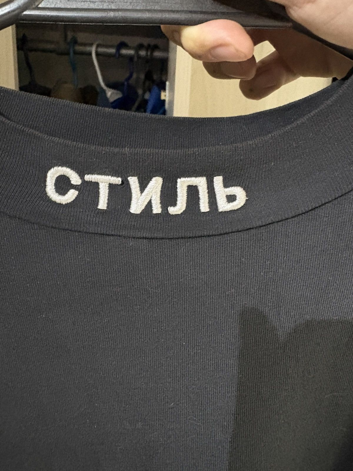 Heron Preston Heron preston T-shirt Black Size US L / EU 52-54 / 3 - 3 Thumbnail