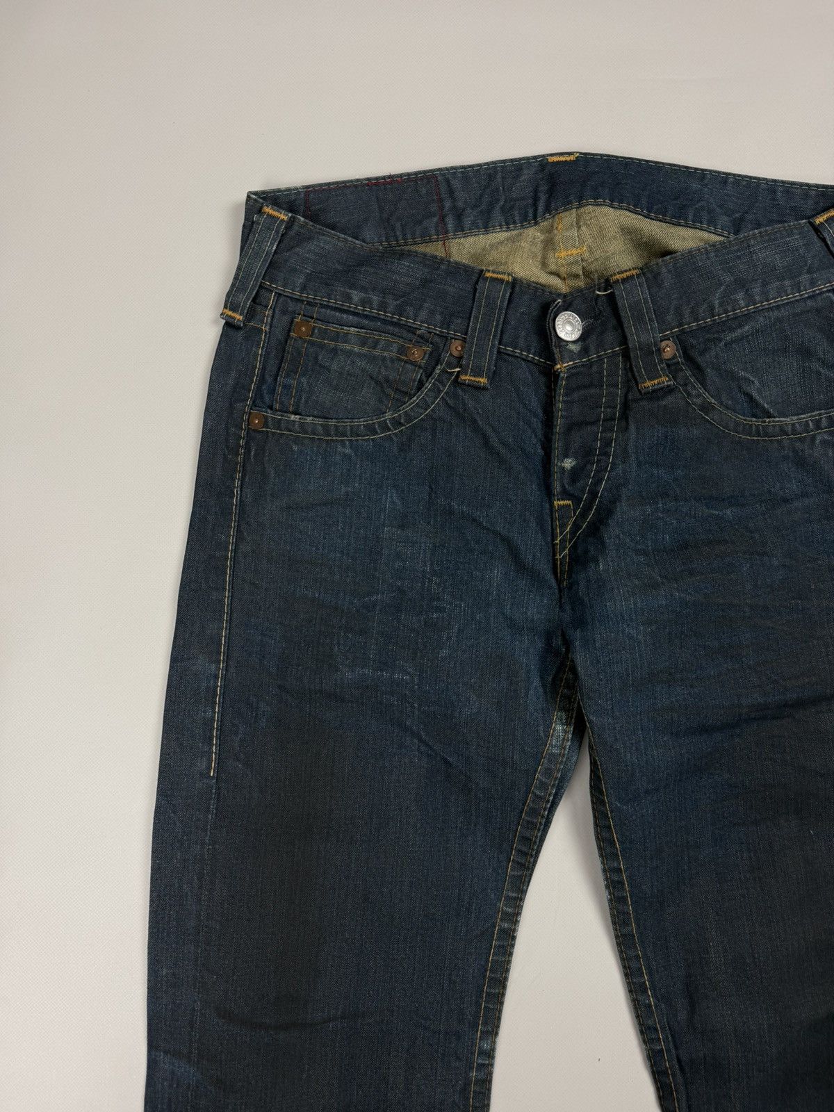 Levi's Levis RED Lot 01M F02 Vintage Men’s Wide Leg Cowboy Jeans Size US 30 / EU 46 - 6 Thumbnail
