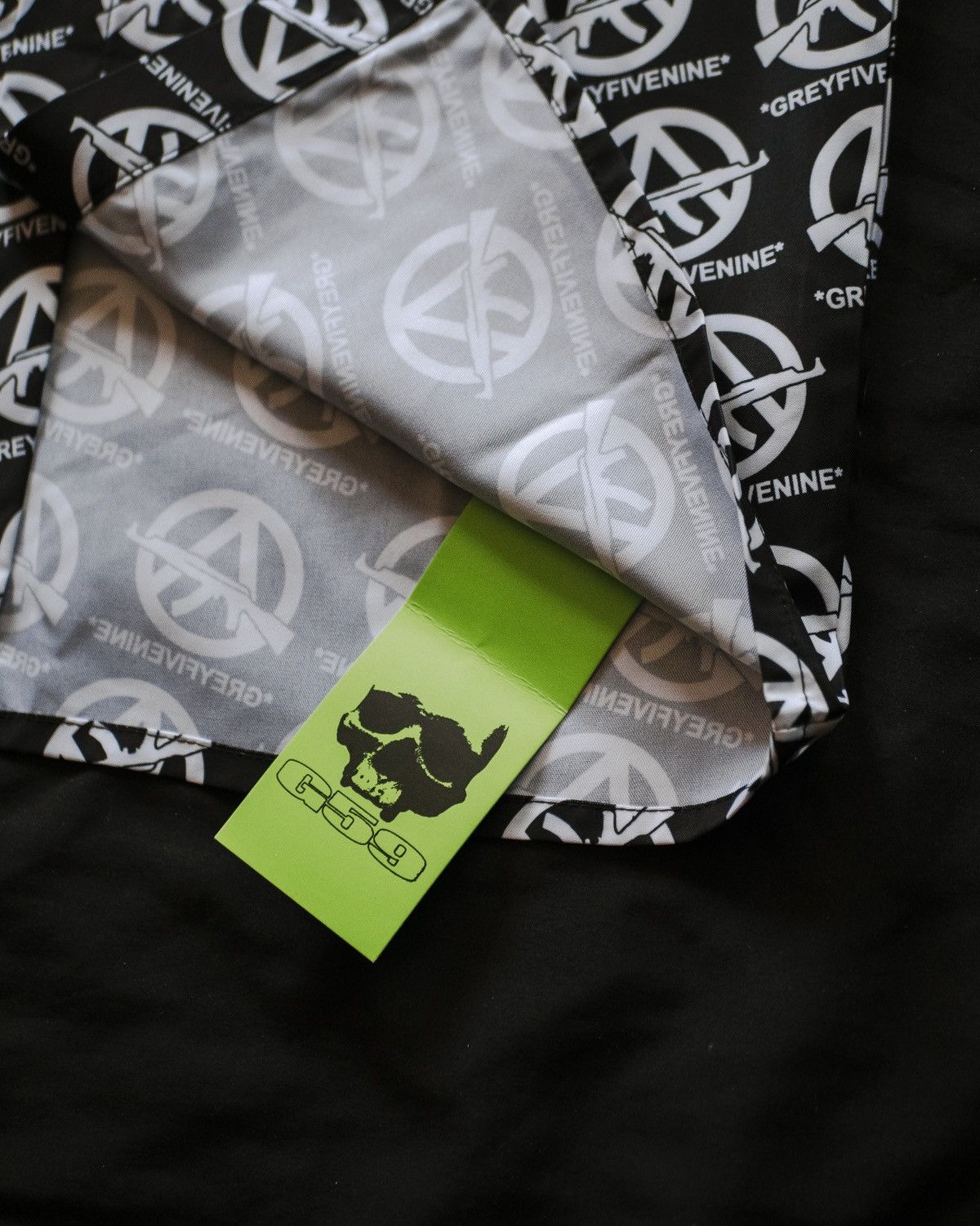 Fuck The Population × G59 Records G59 Anarchy All Over Button Up Size US S / EU 44-46 / 1 - 4 Thumbnail