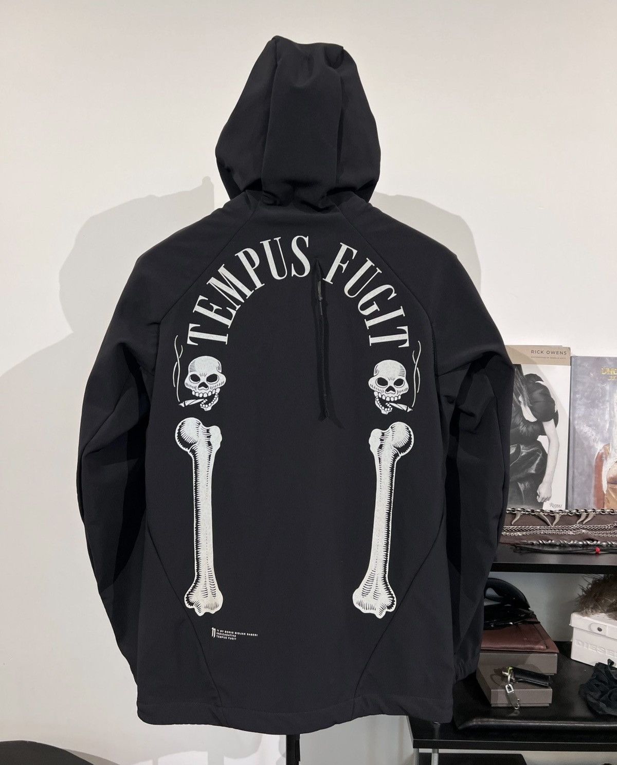 11ByBBS 3M Reflective Balaclava & Fleece-Lined Hooded Jacket