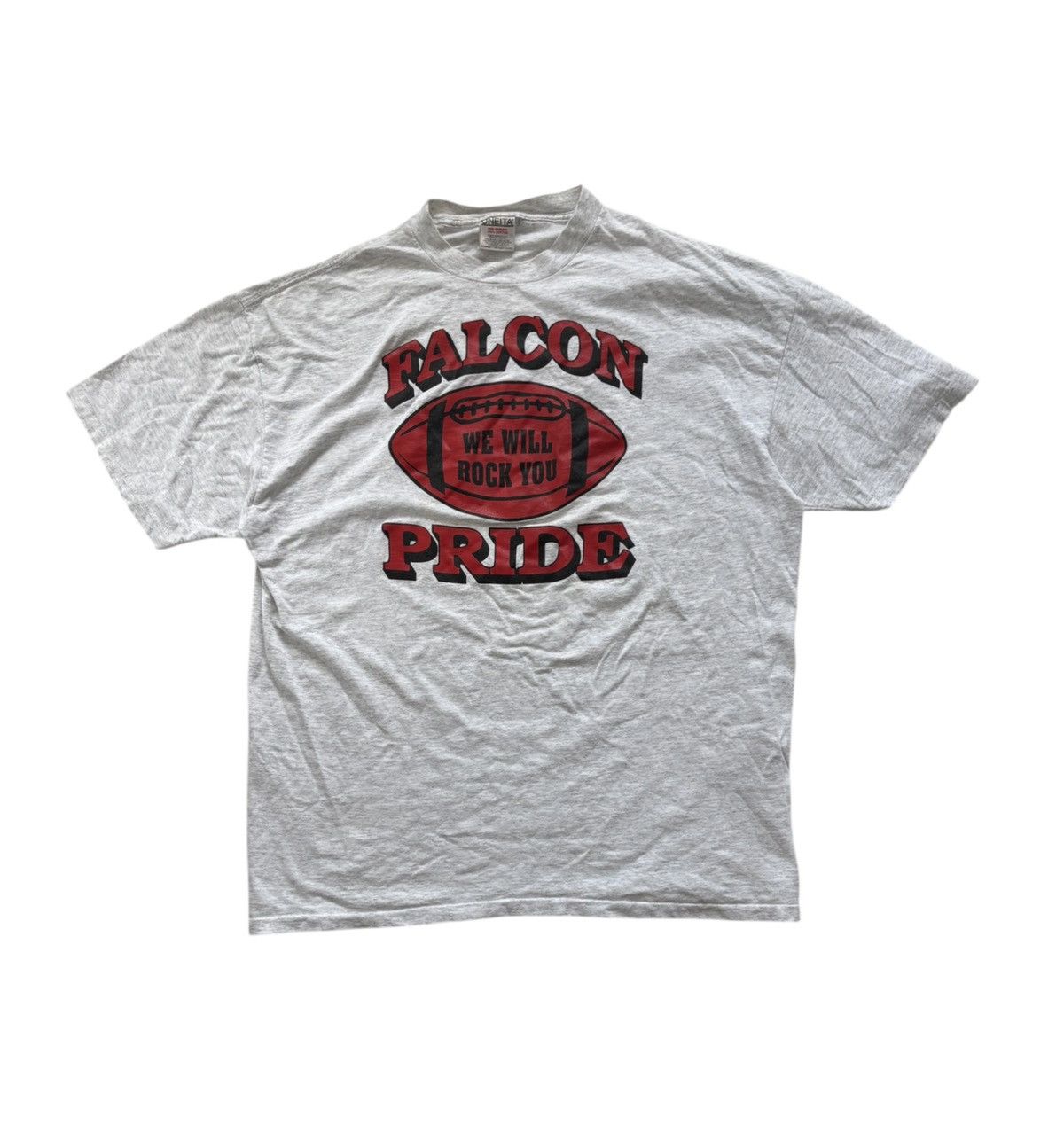 Vintage Vintage Falcon Pride We Will Rock You Tee Size US XXL / EU 58 / 5 - 1 Thumbnail