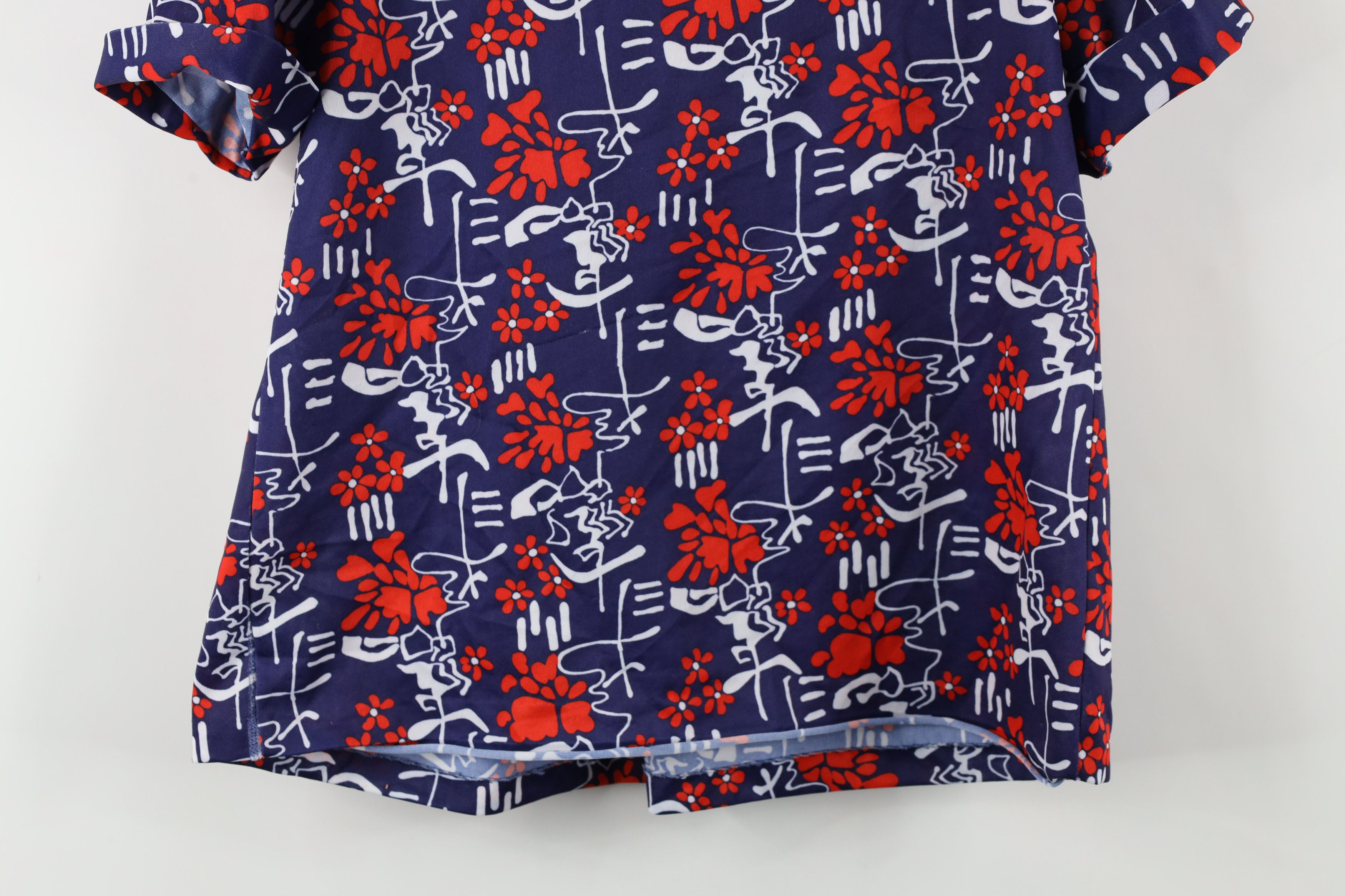 Vintage Vintage 70s Mid Century Modern MCM Knit Cuff Blouse Top USA Size L / US 10 / IT 46 - 14 Thumbnail