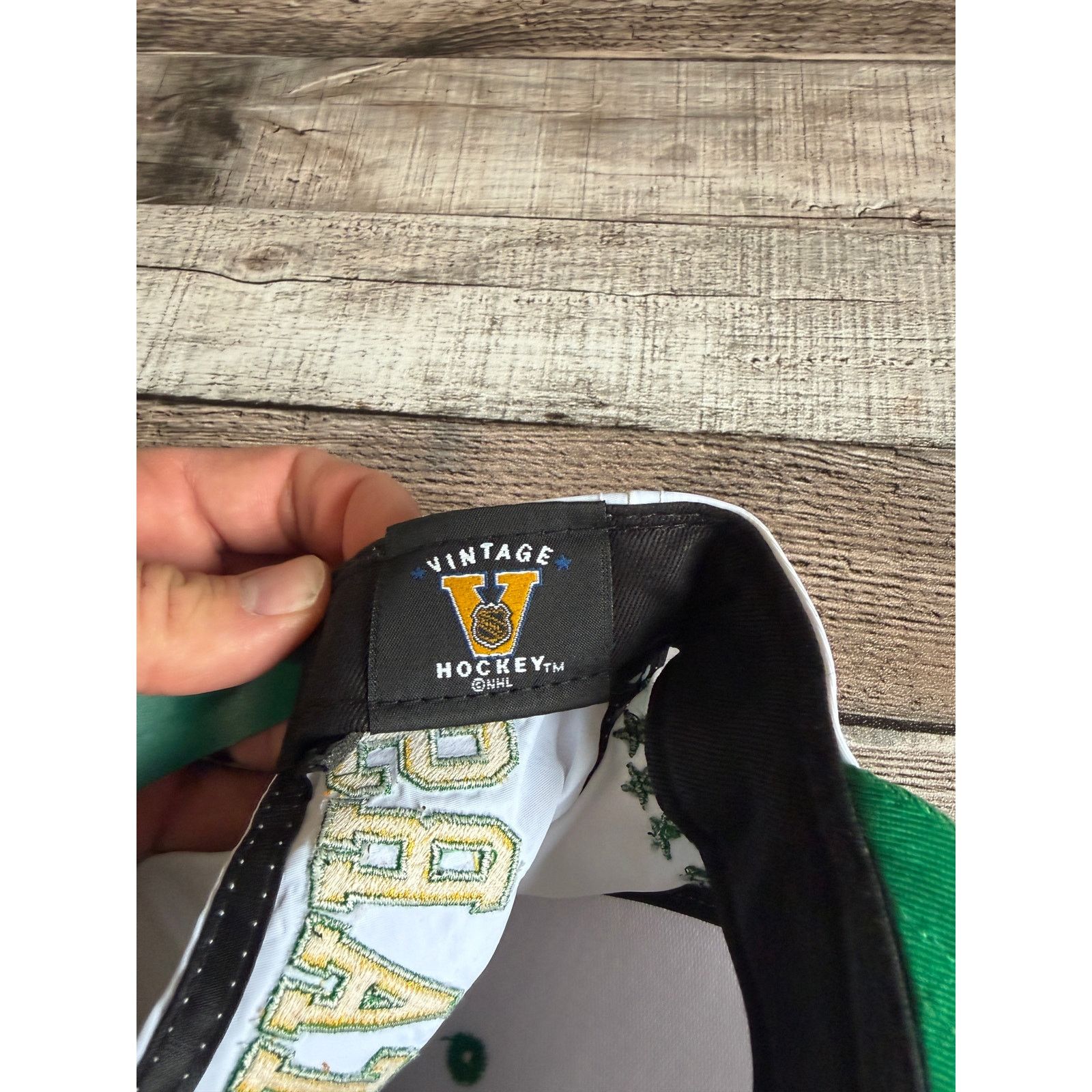 New Era NWT Minnesota North Stars Snapback Hat Size ONE SIZE - 10 Thumbnail