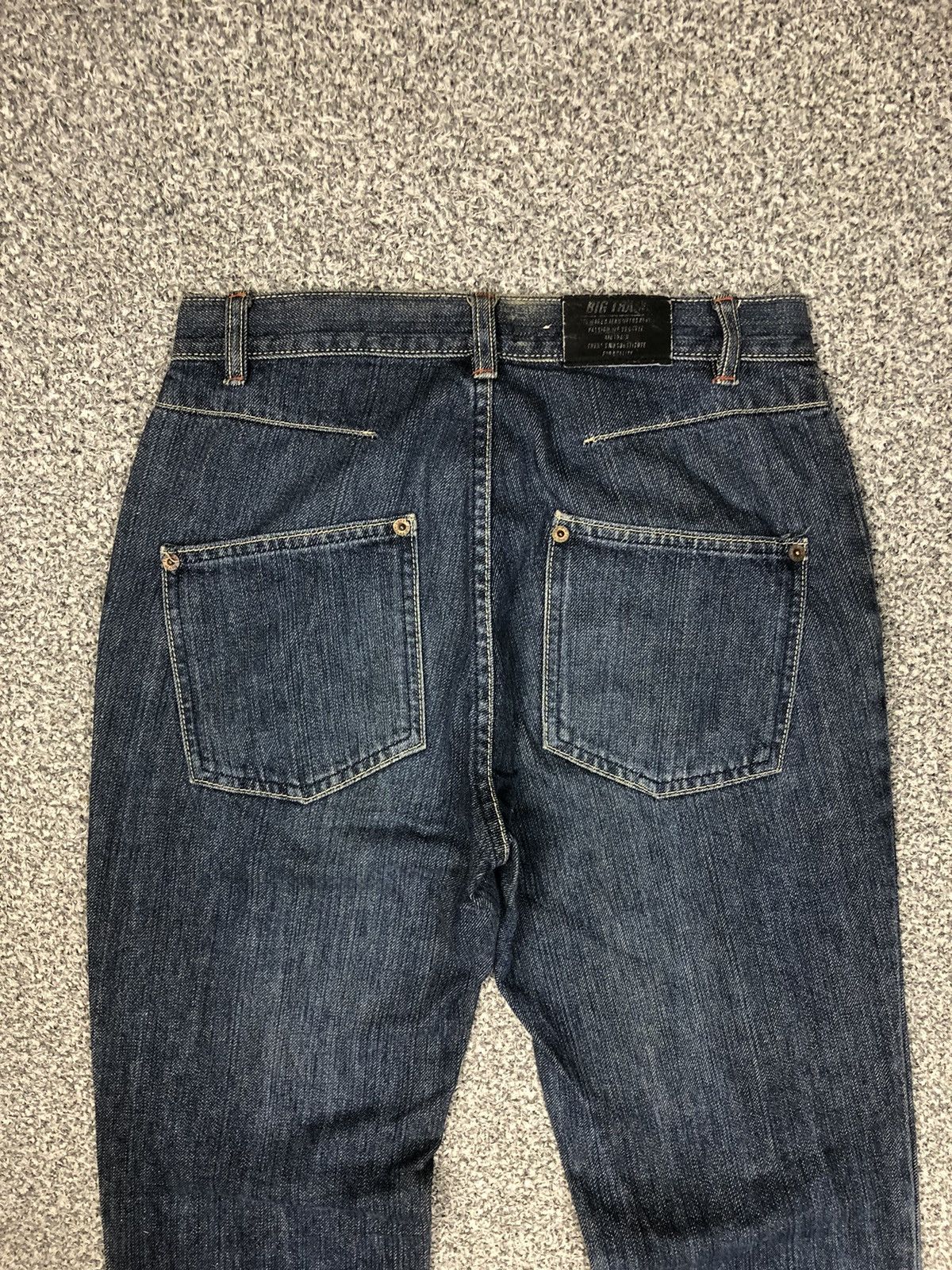 Japanese Brand × True Religion Vintage Japanese Brands Big Train Flare Jeans Size US 28 / EU 44 - 12 Thumbnail