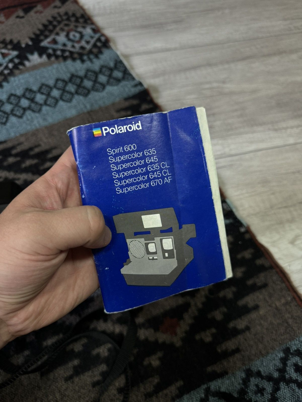 Polaroid Polaroid Supercolor 635 Size ONE SIZE - 12 Thumbnail