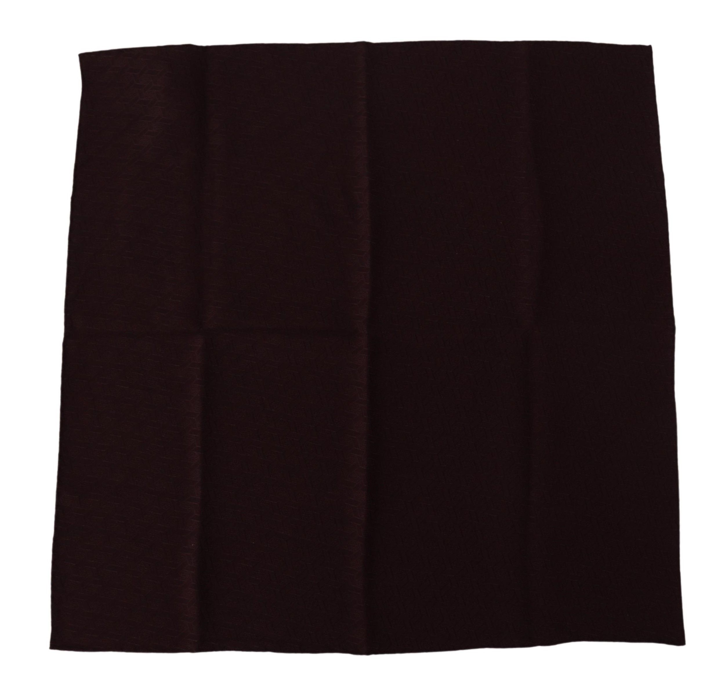 Dolce & Gabbana Elegant Silk Square Men's Men's Scarf Size ONE SIZE - 1 Thumbnail