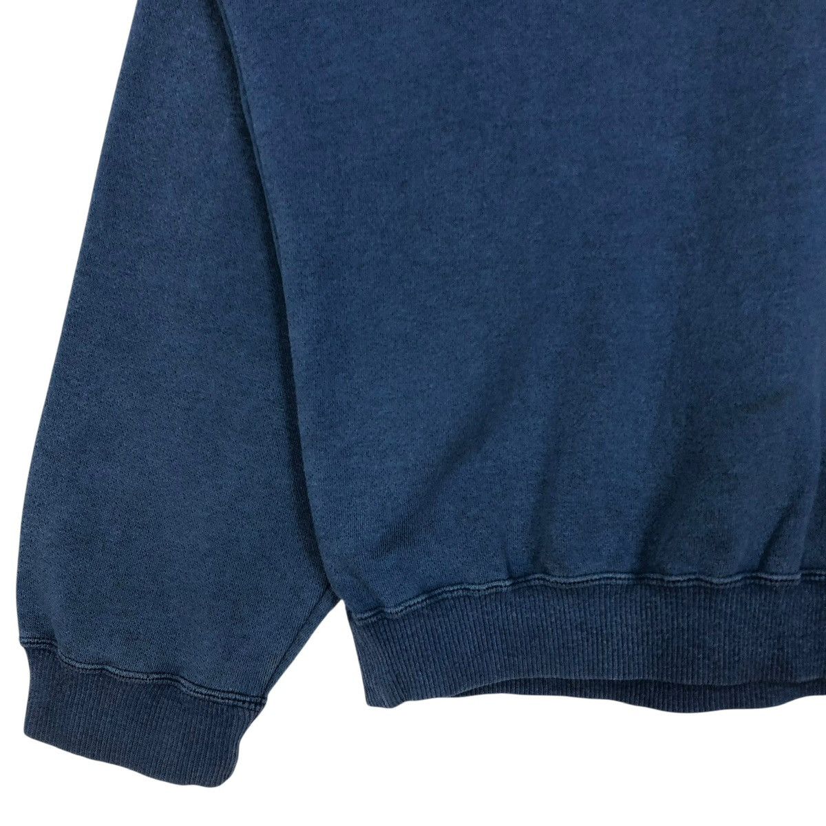 Asics Vintage 90s Asics Brand Sportwear Sweatshirt Sweater V Neck Size US L / EU 52-54 / 3 - 5 Thumbnail