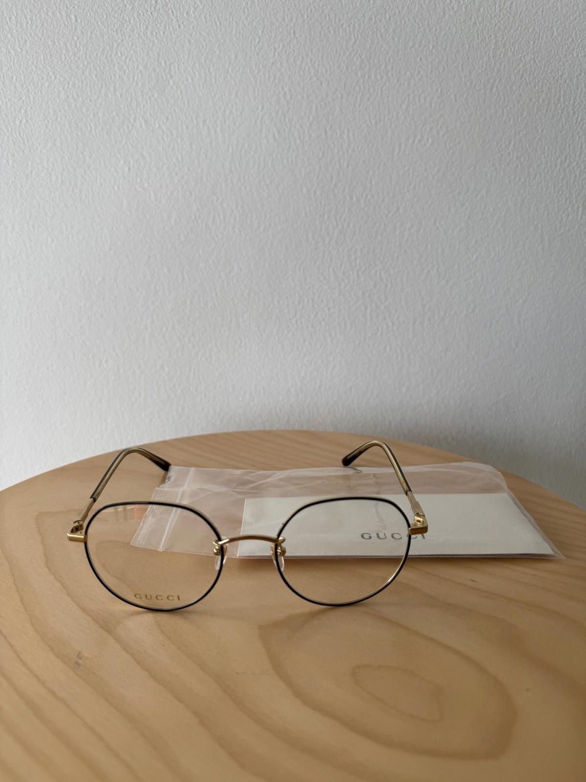 Gucci New Gucci eyewear glasses eyeglasses GG1349O 003 gold black Size ONE SIZE - 2 Thumbnail