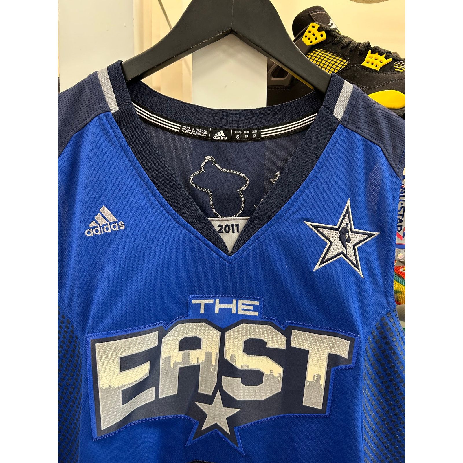 Adidas Adidas 2011 NBA All-Star Game jersey 3 Wade S B15 Size US S / EU 44-46 / 1 - 6 Thumbnail