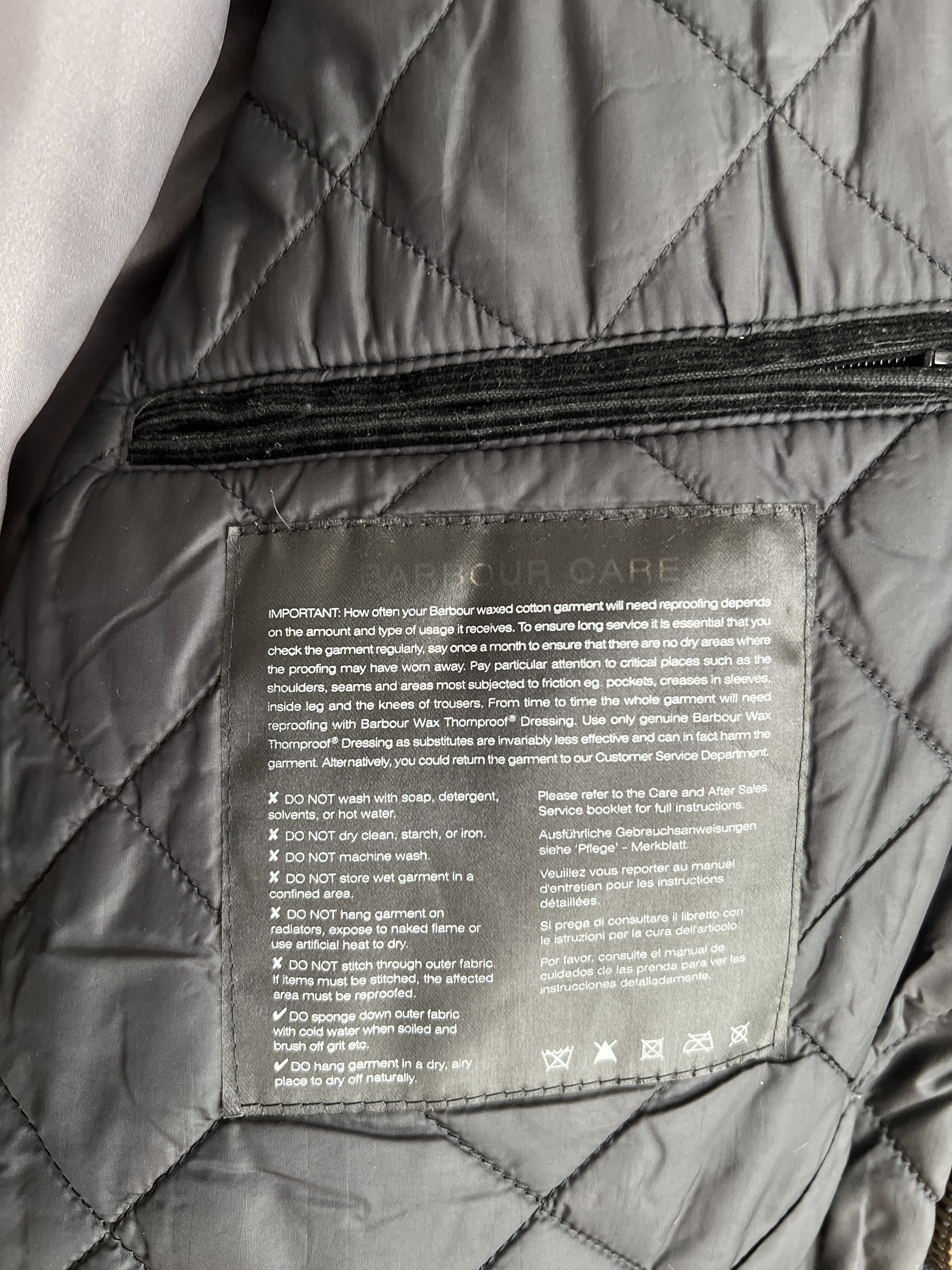 Barbour Barbour International Steeve McQueen Greenham waxed jacket Size US L / EU 52-54 / 3 - 17 Thumbnail