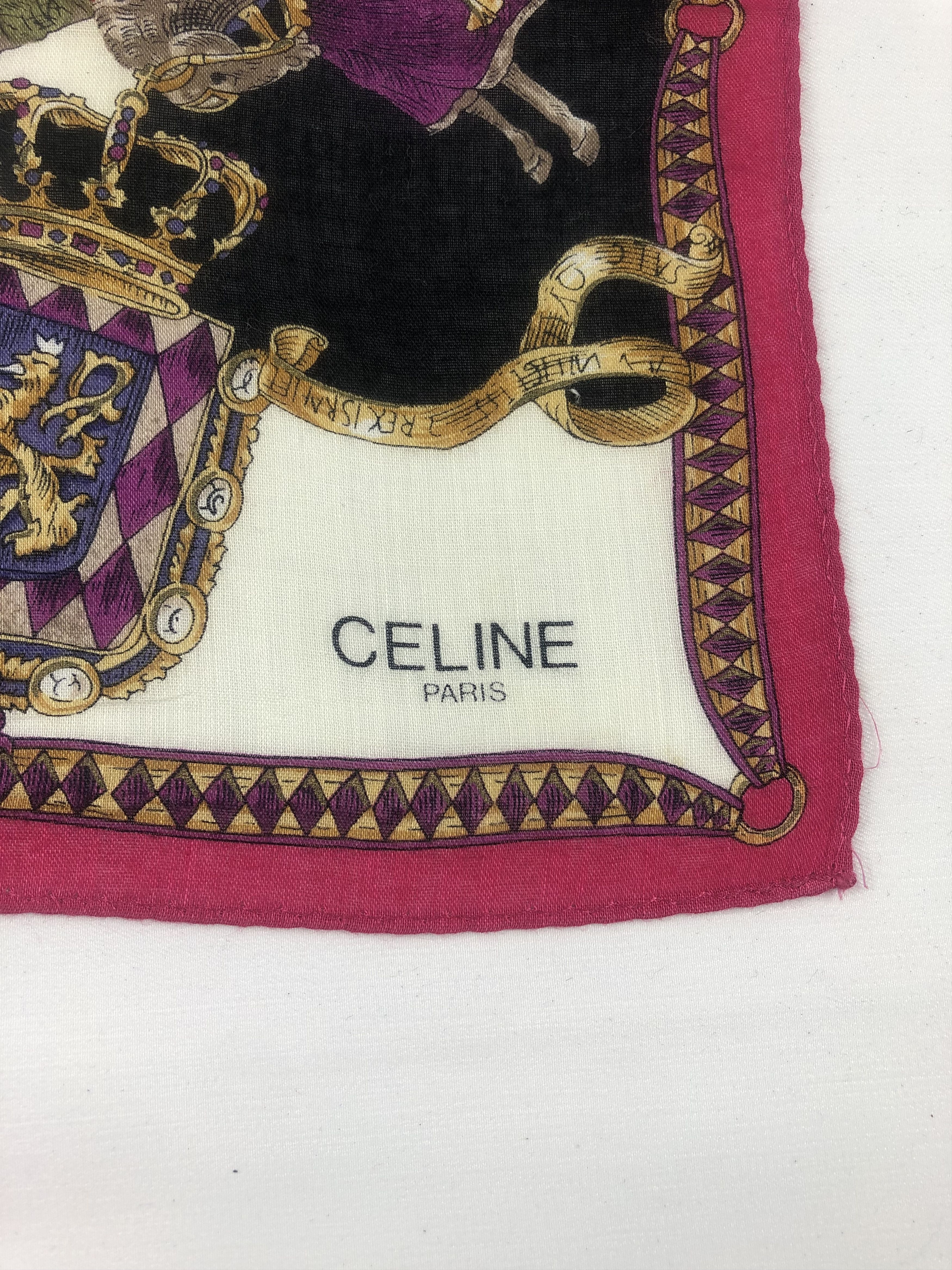 Celine Celine Handkerchief / Bandana / Neckerchief Size ONE SIZE - 5 Thumbnail