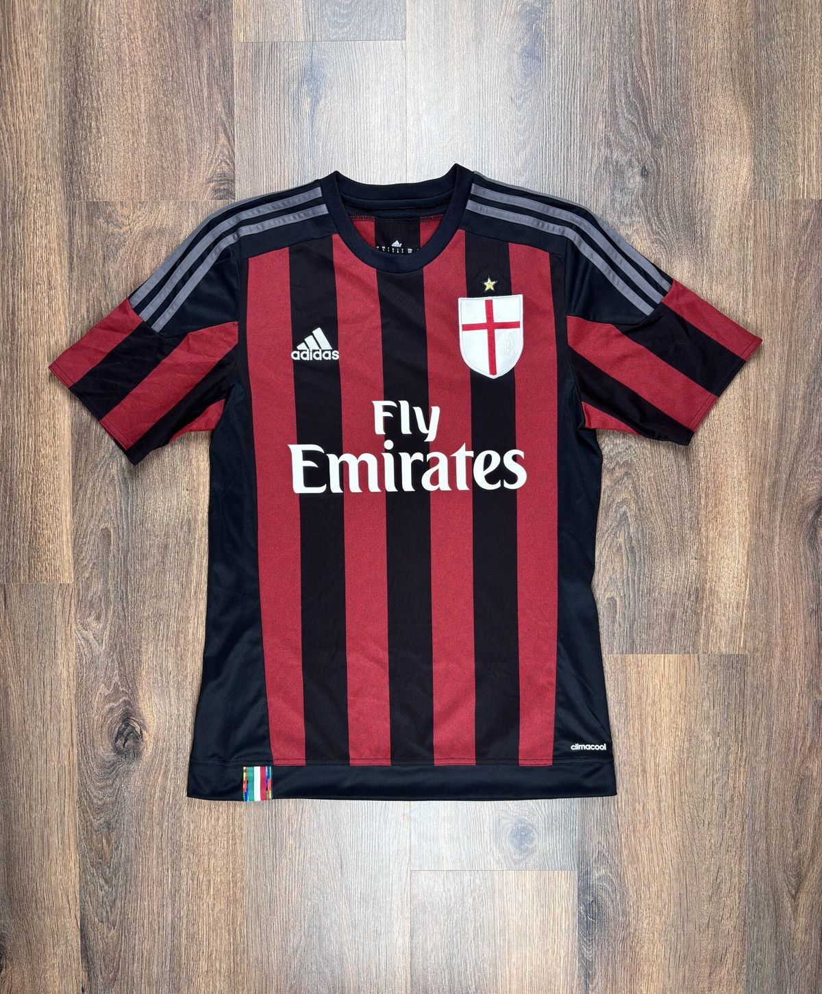 Adidas Adidas FC Milan Soccer Jersey 2015/2016 Size S Size US S / EU 44-46 / 1 - 1 Thumbnail