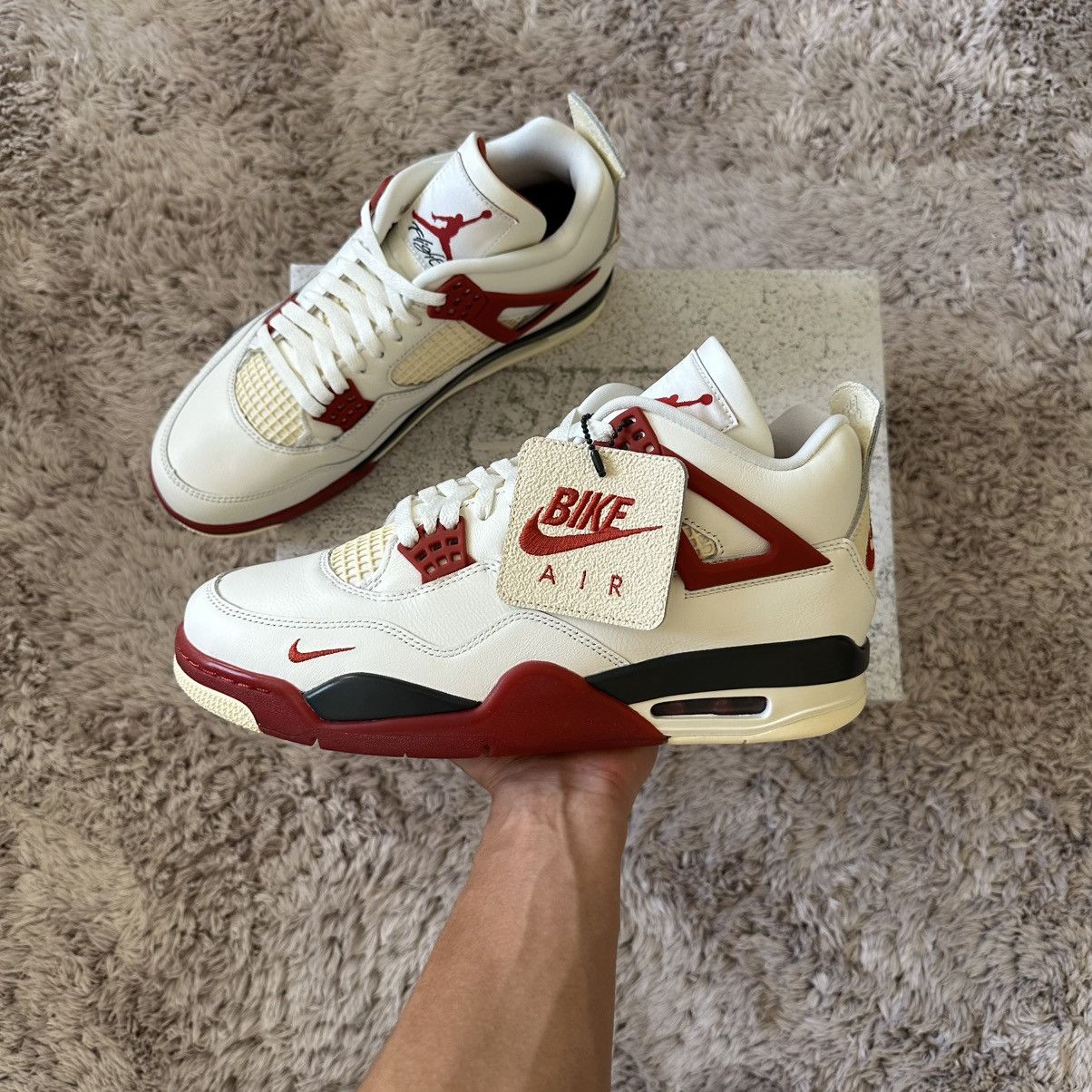 Jordan Brand Air Jordan 4 Nigel Sylvester Brick After Brick - NEW Size 44 Size US 10 / EU 43 - 1 Thumbnail