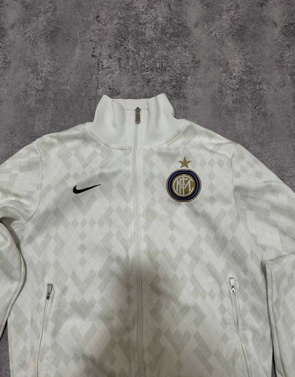 Nike Nike Inter Milan 2011/12 Football Soccer Track Jacket Sz S Size US S / EU 44-46 / 1 - 4 Thumbnail